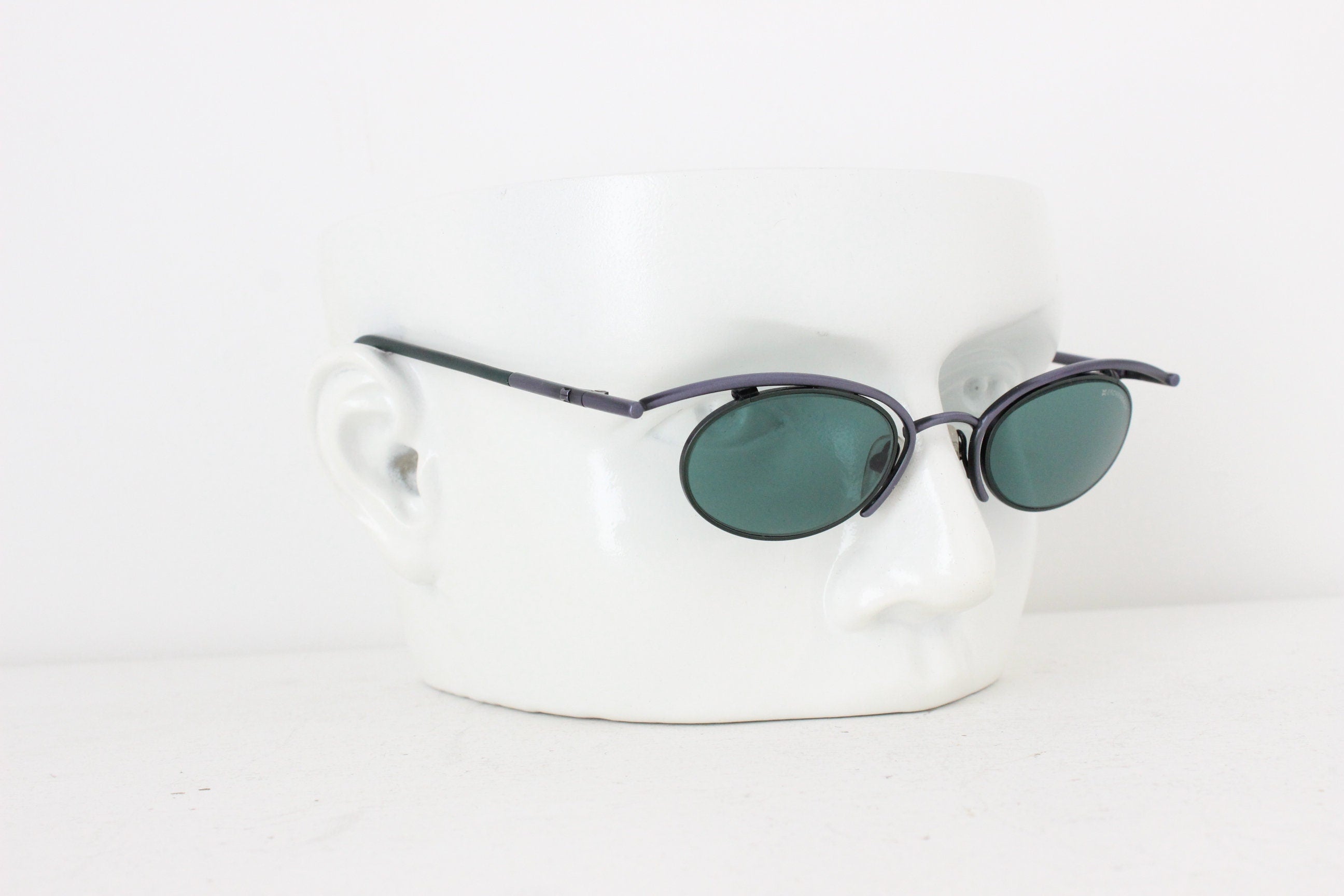 1997 Eschenbach Germany ~ Slim Tubular Sunglasses