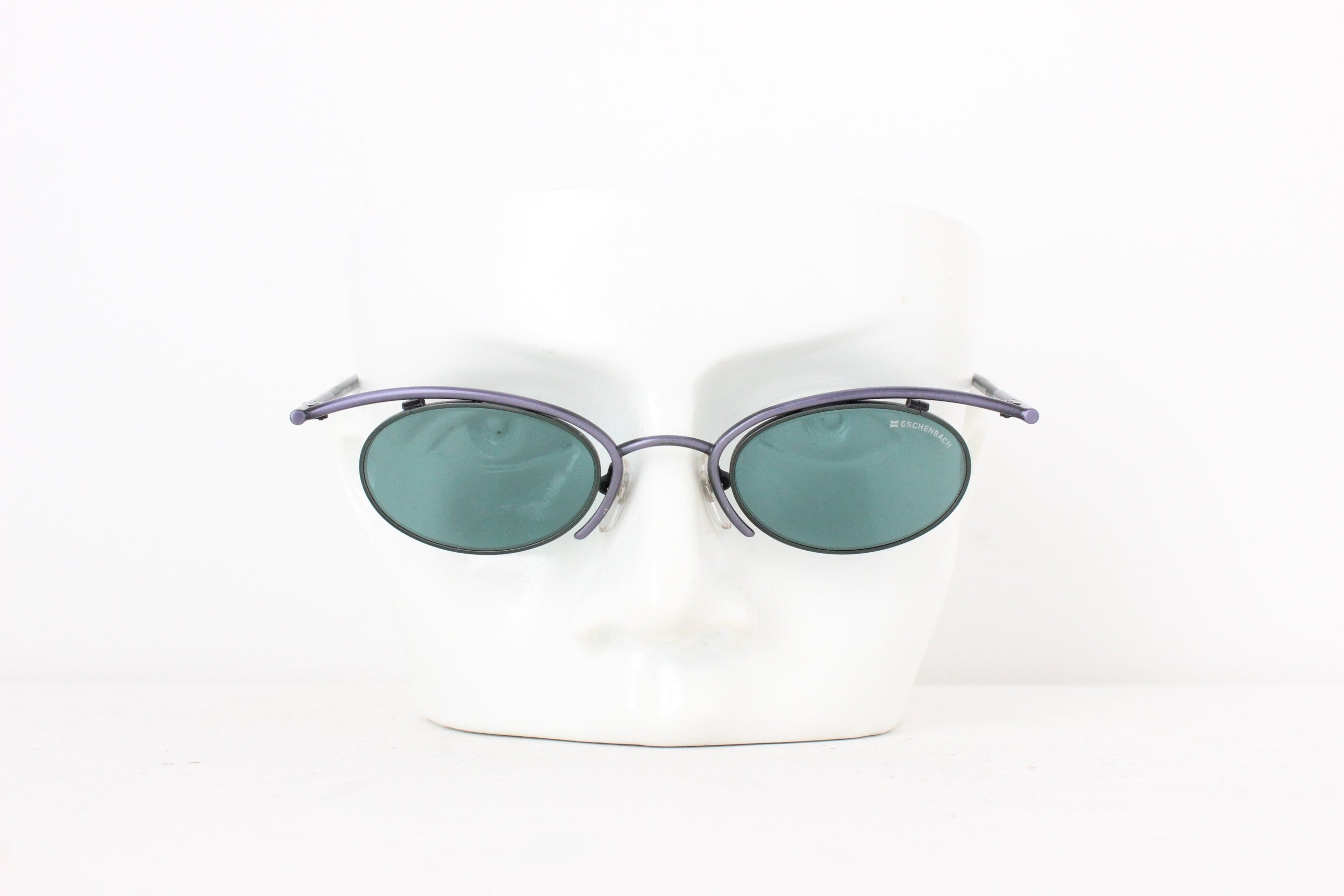 1997 Eschenbach Germany ~ Slim Tubular Sunglasses