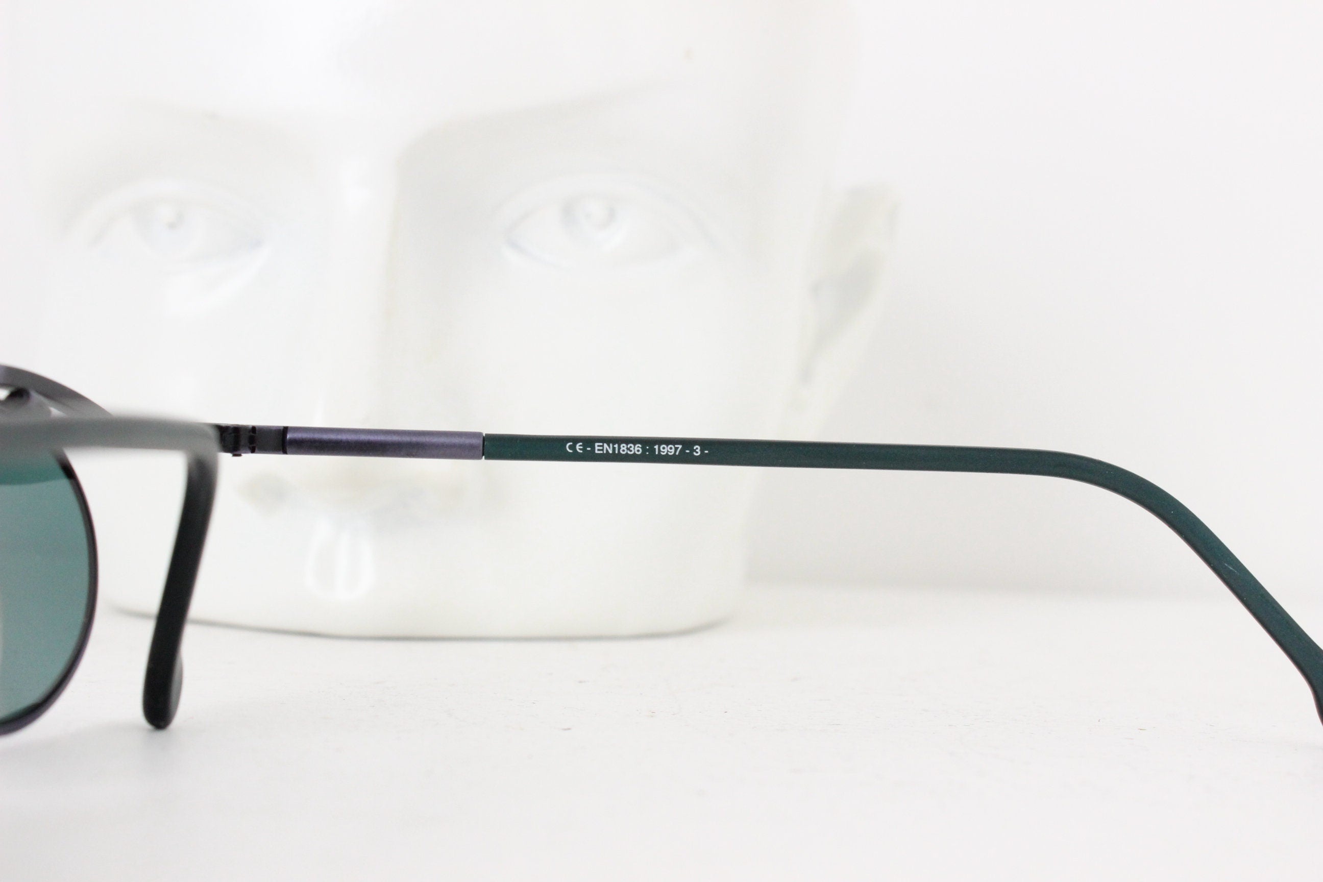1997 Eschenbach Germany ~ Slim Tubular Sunglasses