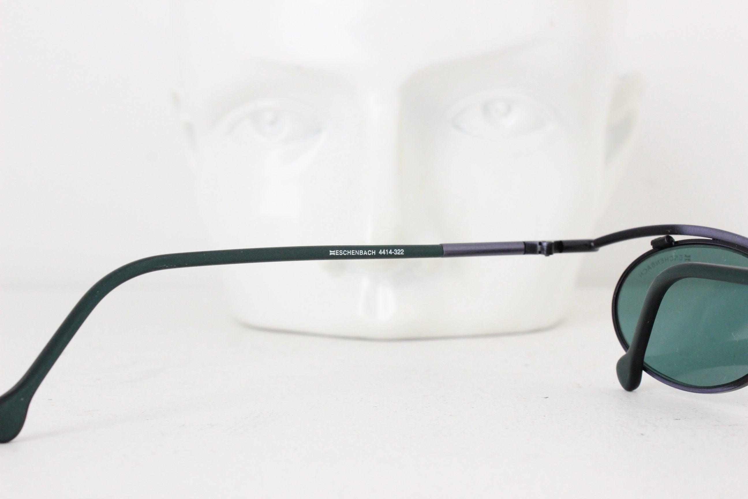 1997 Eschenbach Germany ~ Slim Tubular Sunglasses