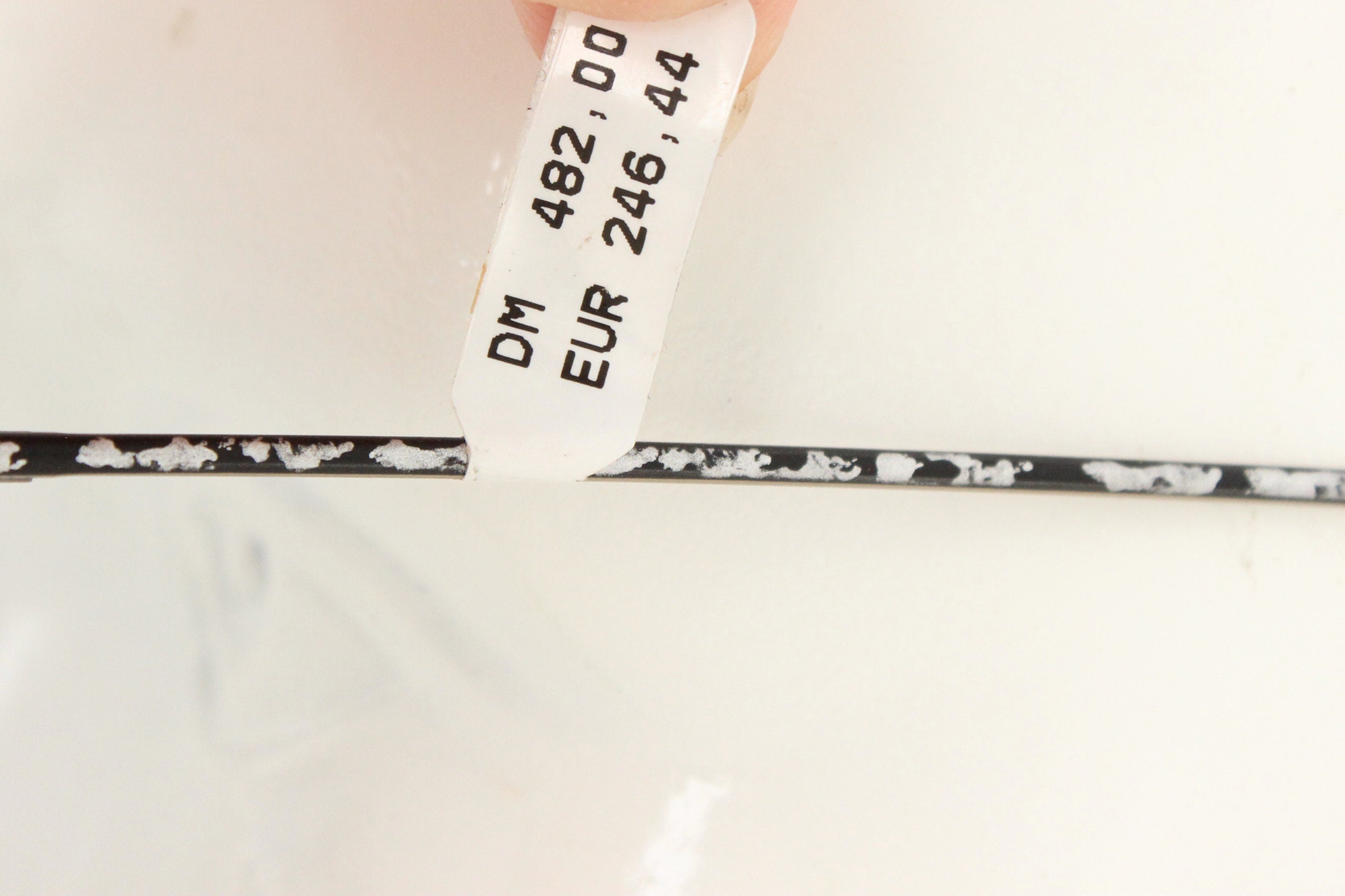 Phenomenal 1990s Work of Art, Hand Finished Italian Sunglasses by Bajazzo Lunettes