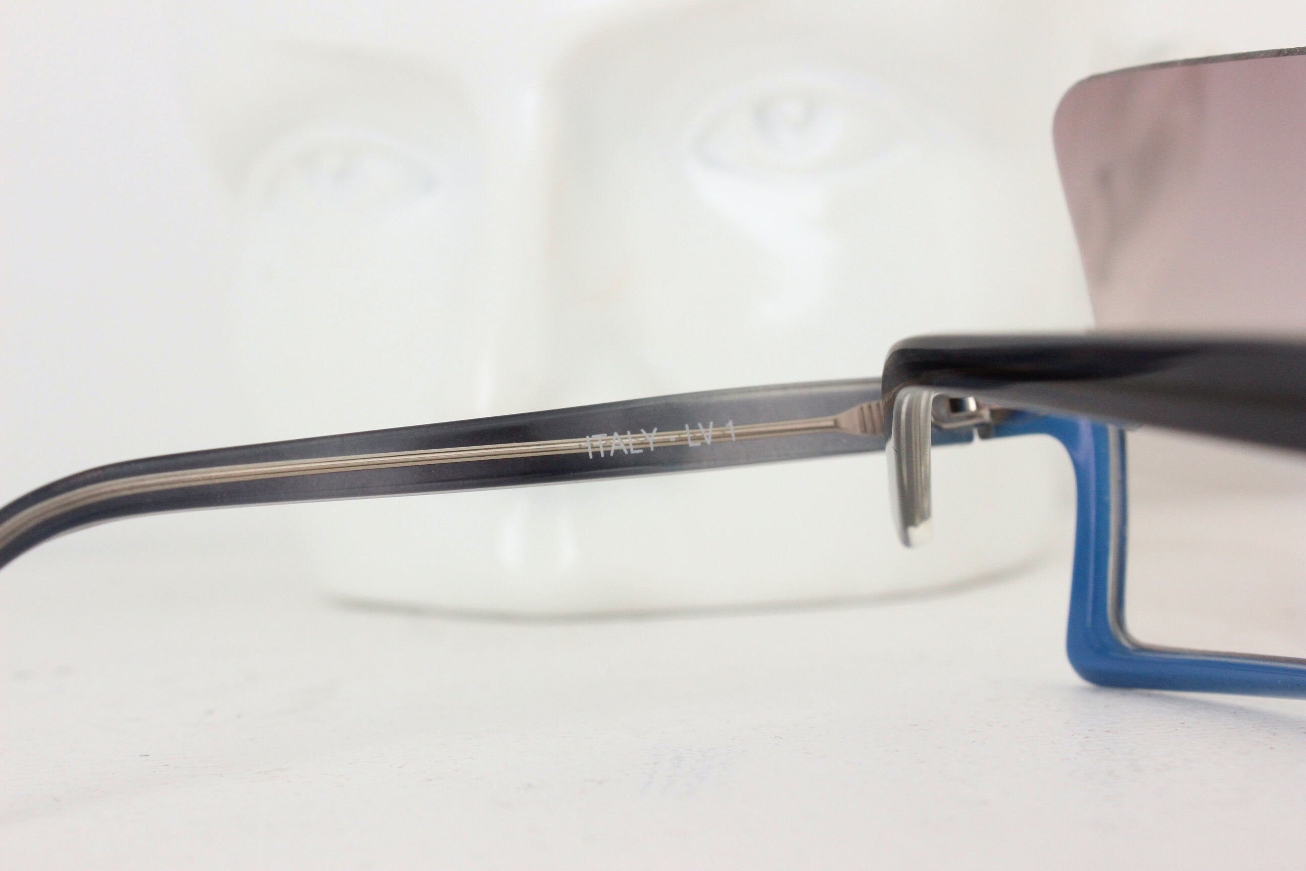 1970s Italian Vintage Architect Designed Sunglasses by Claudio La Viola