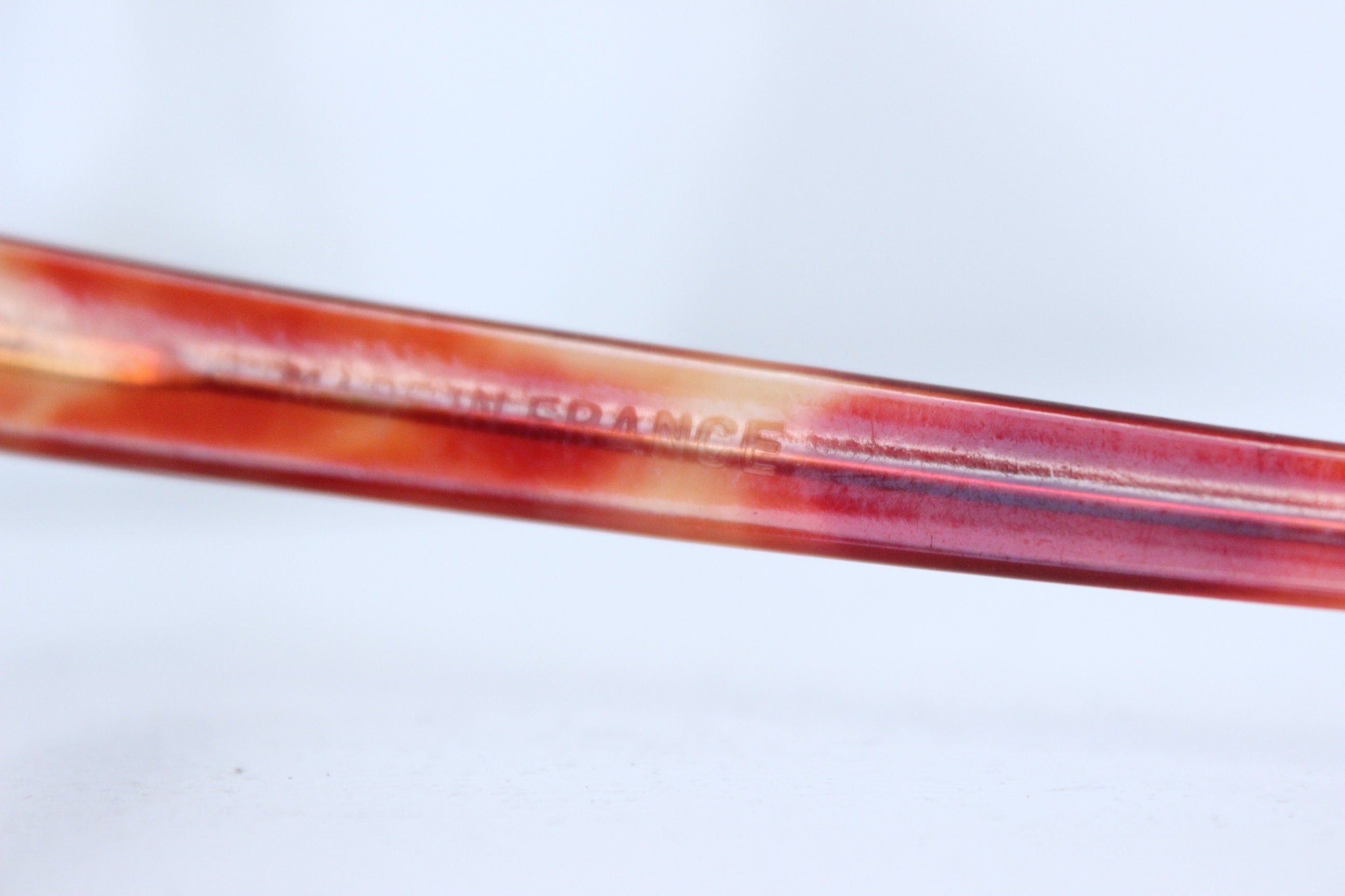 Rare 1960s Hexagonal Tortoiseshell Sunglasses ‘Riviera’ - by Michel Brevet, Handmade France