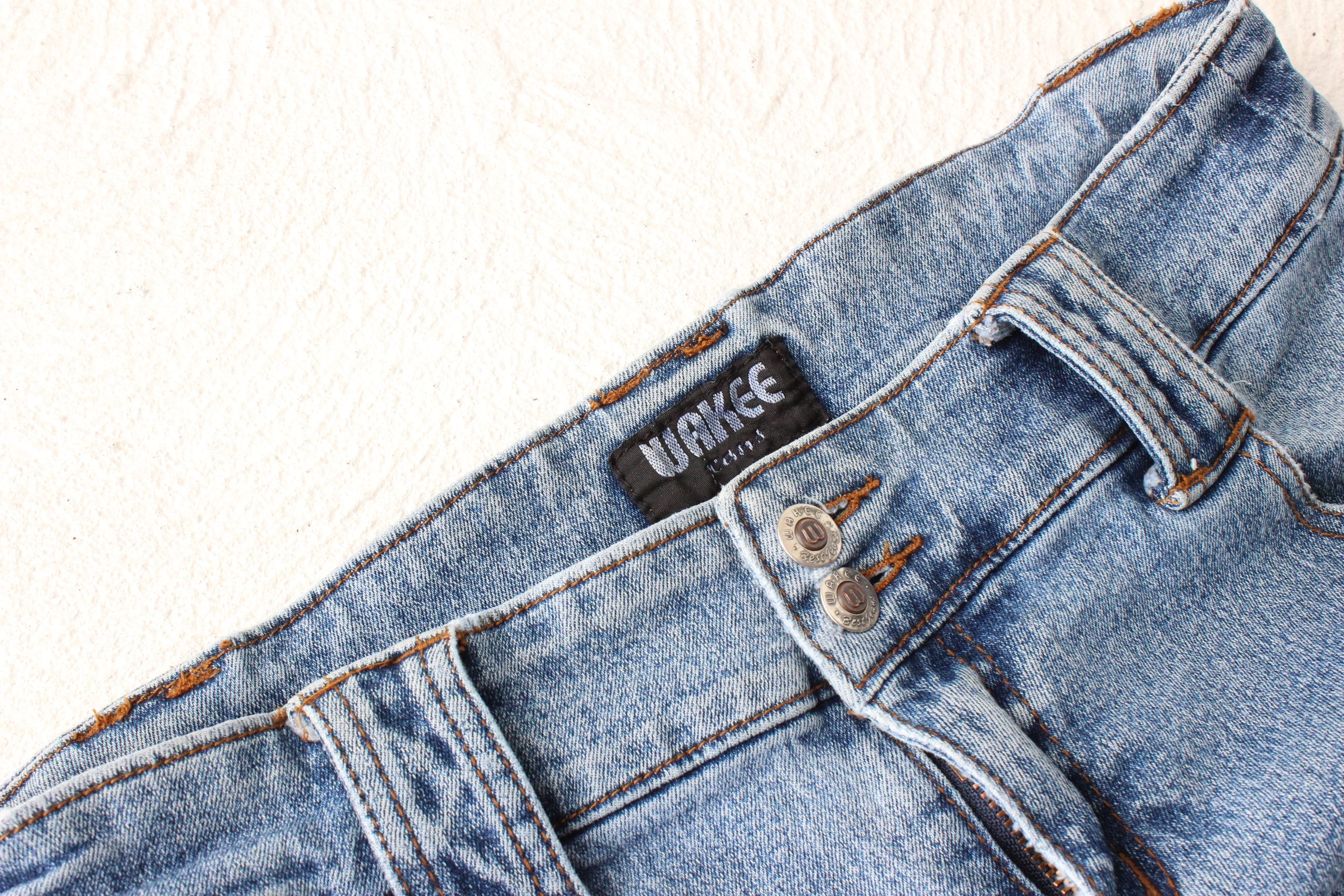 Amazing Y2K Stretch Denim Low Rise Bell Bottom Jeans