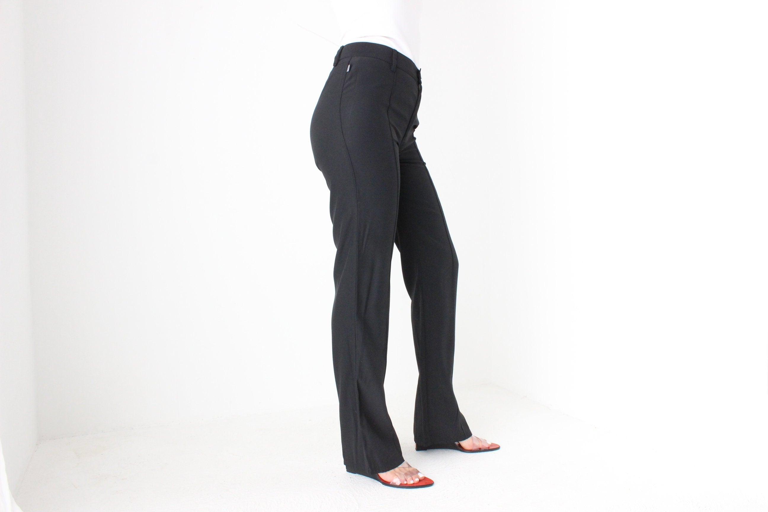 BALLETCORE 90s MOSCHINO Sexy Bootcut Trousers