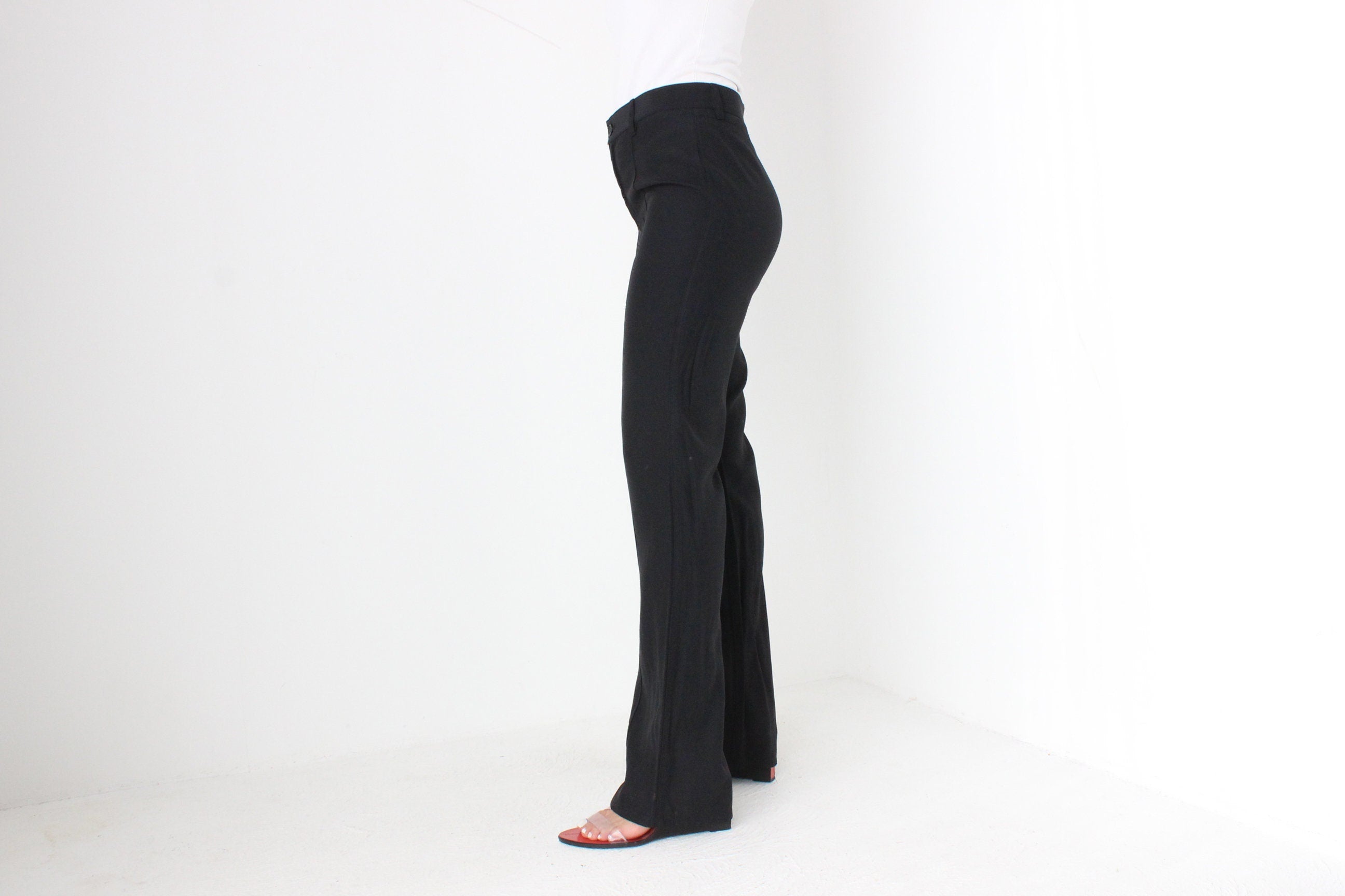 BALLETCORE 90s MOSCHINO Sexy Bootcut Trousers