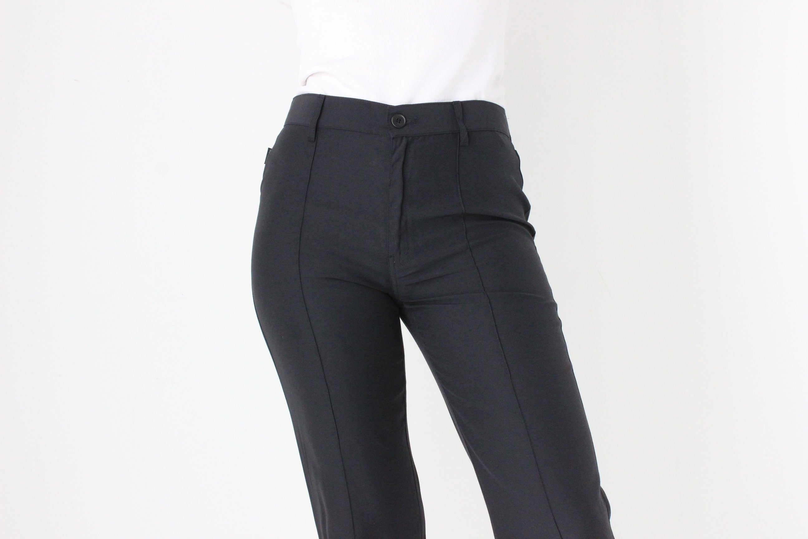 BALLETCORE 90s MOSCHINO Sexy Bootcut Trousers