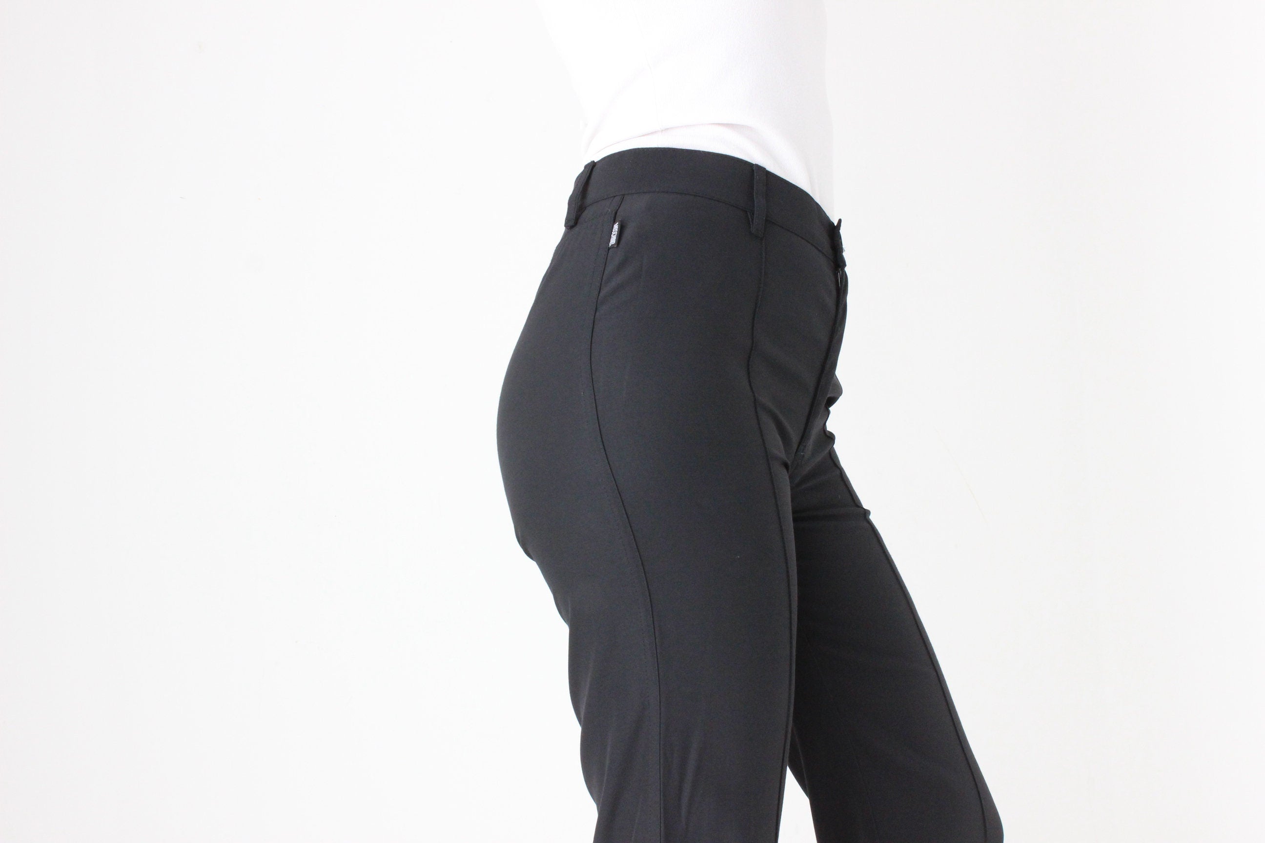 BALLETCORE 90s MOSCHINO Sexy Bootcut Trousers