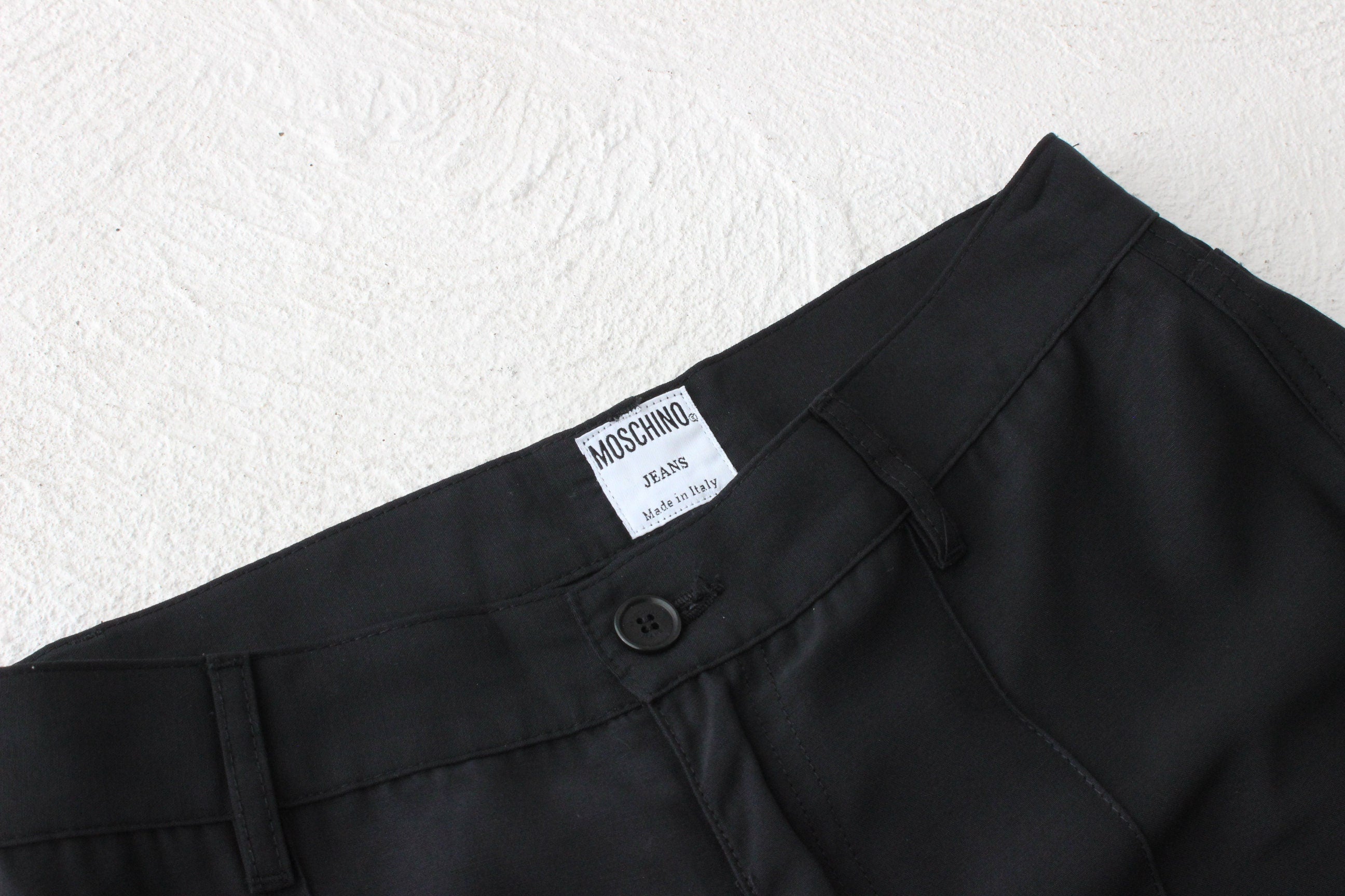 BALLETCORE 90s MOSCHINO Sexy Bootcut Trousers