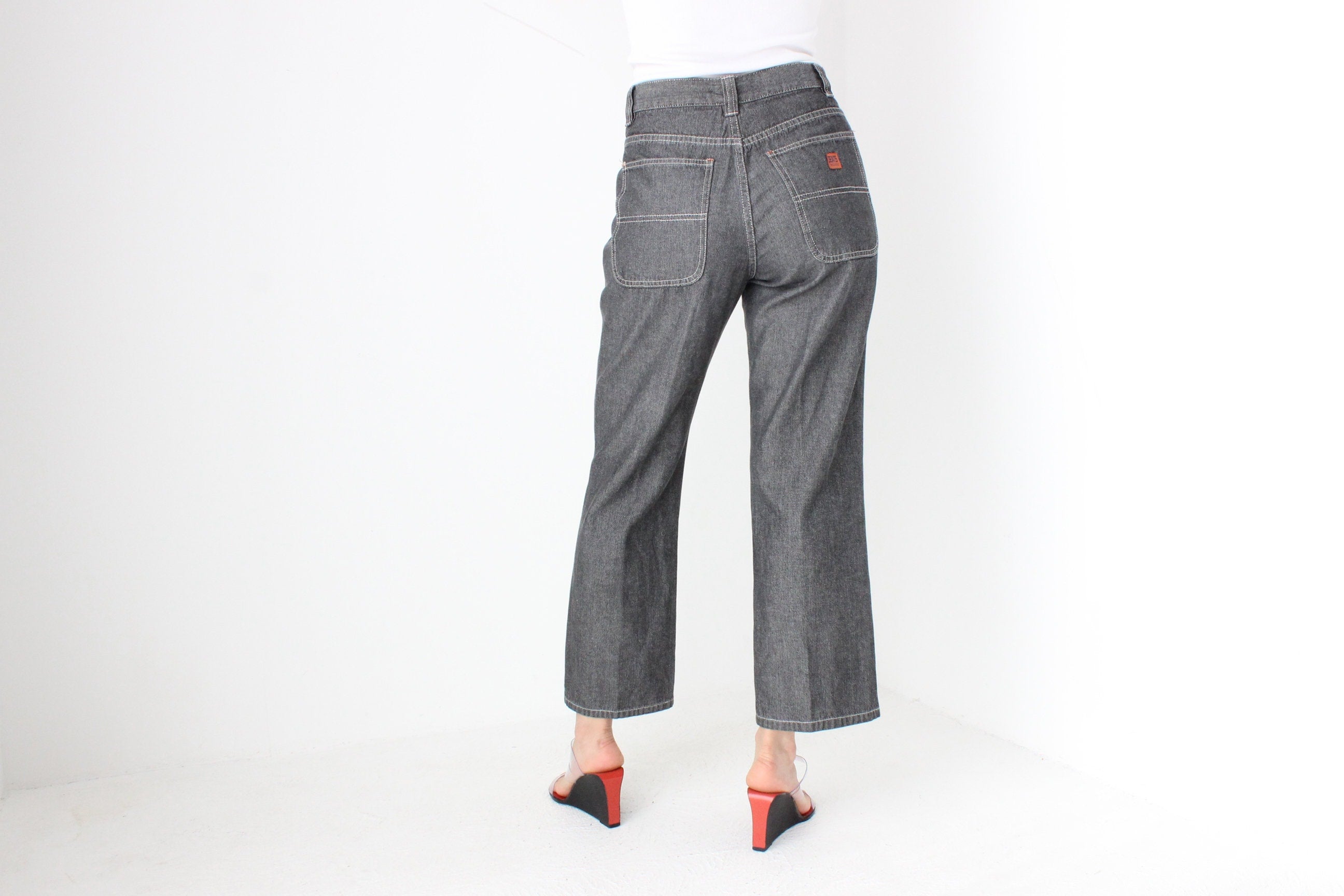90s Metallic Jeans by Baleno