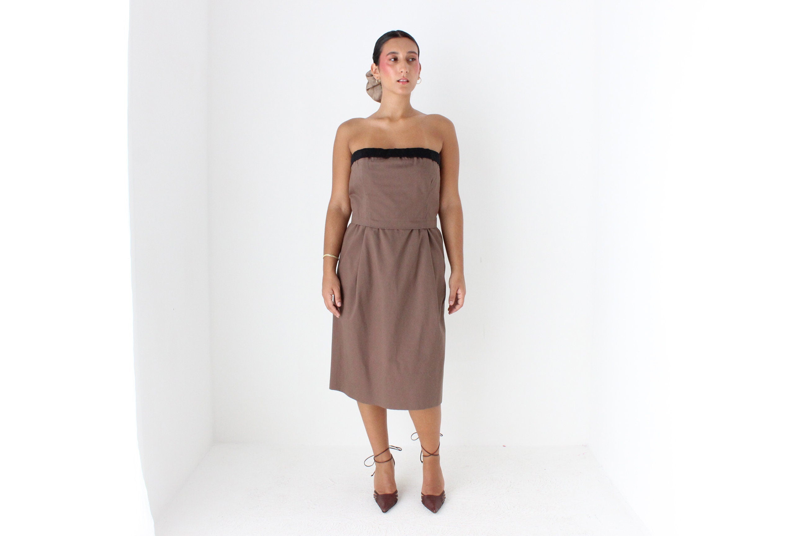 Y2K Marc Jacobs Sculpted Cotton Dress