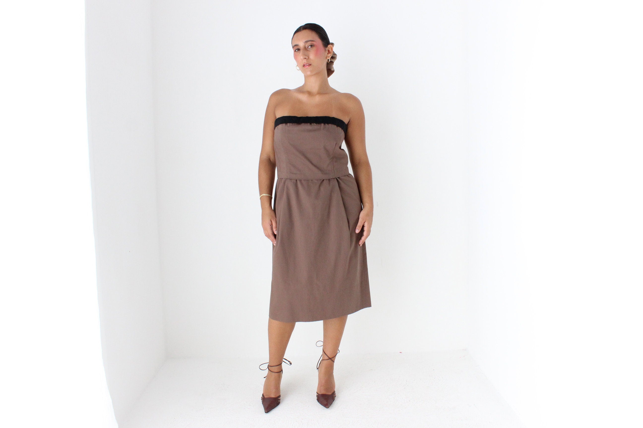 Y2K Marc Jacobs Sculpted Cotton Dress