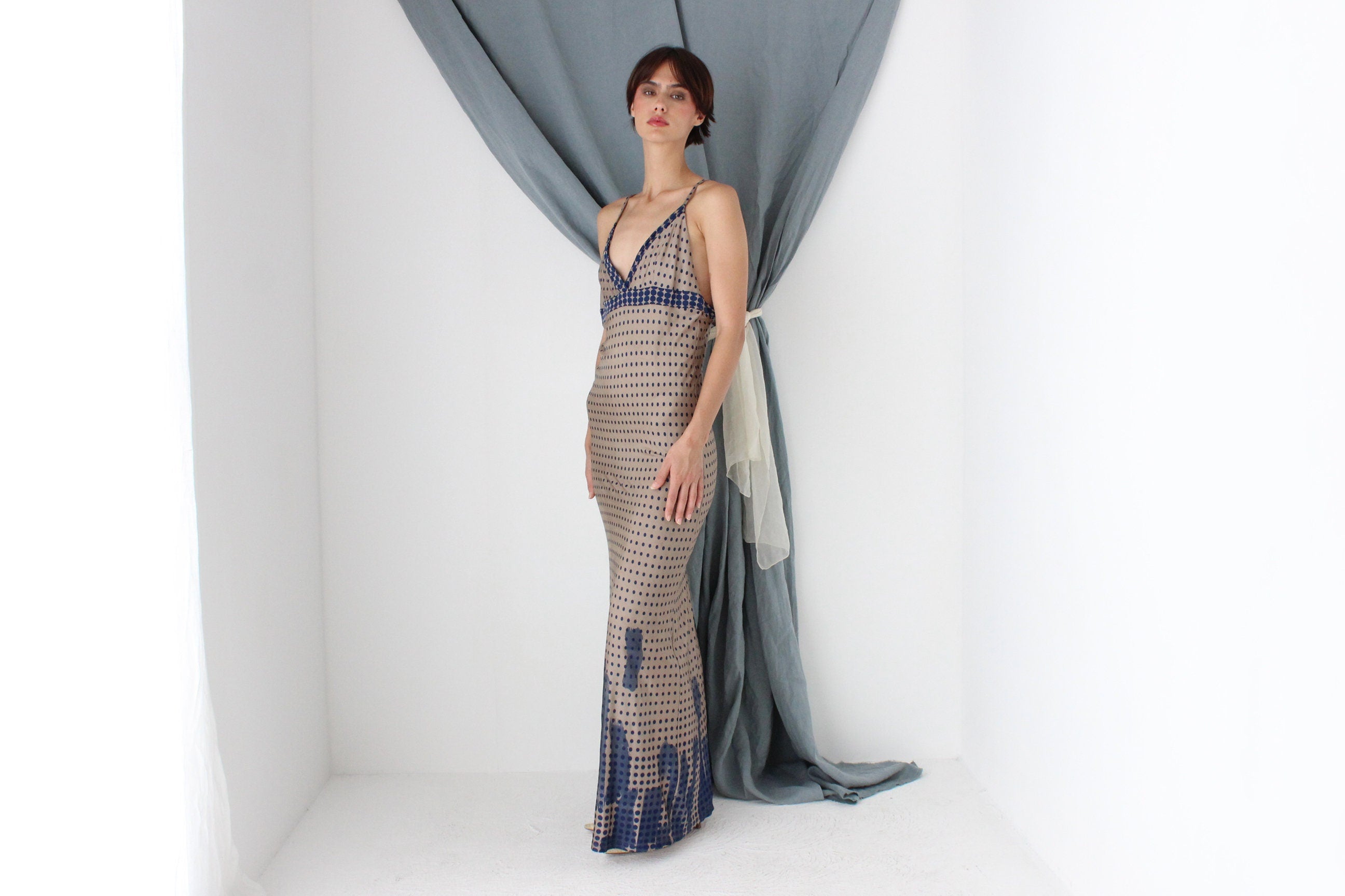 MADE IN ITALY Y2K Diesel Spaghetti Strap Dress