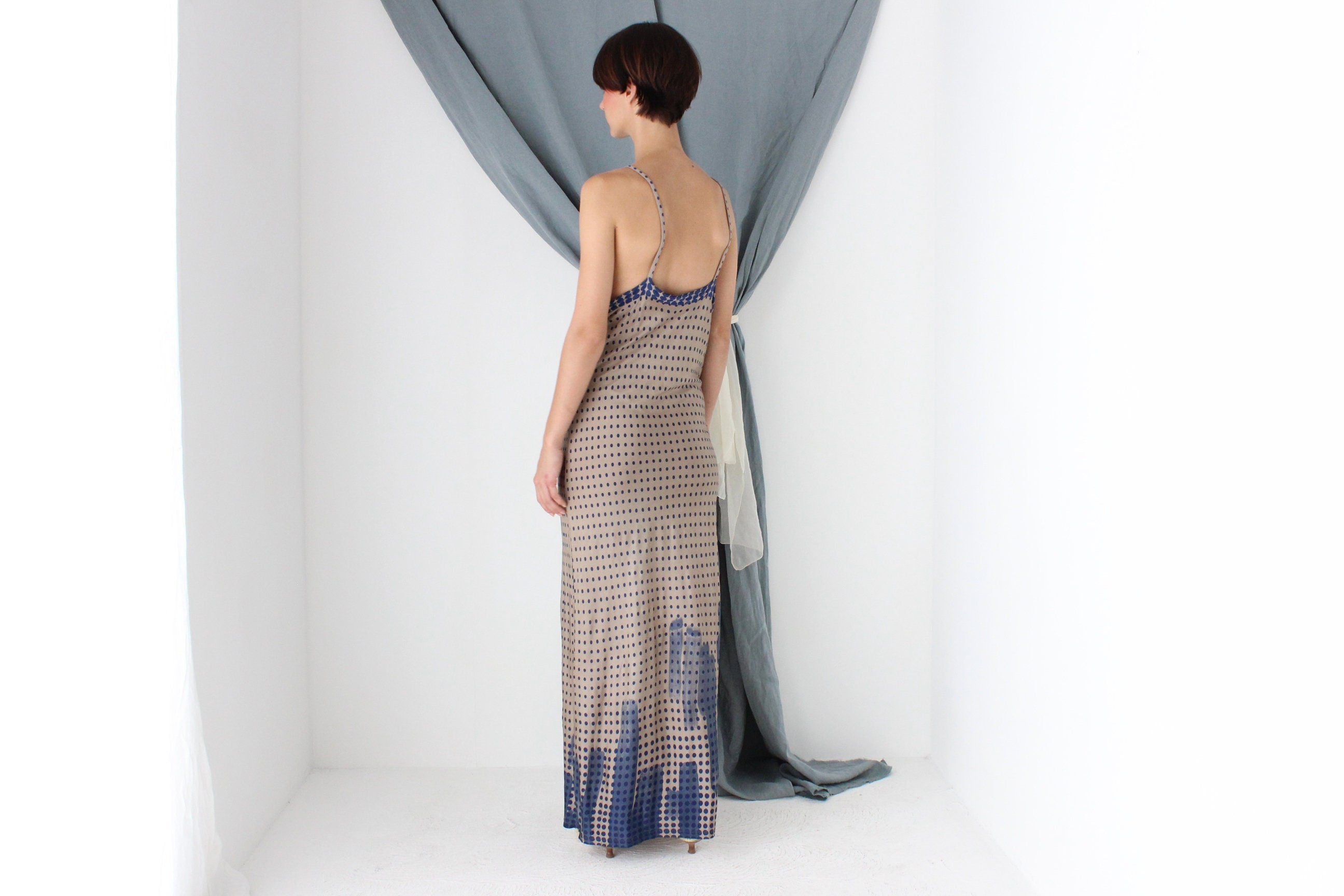 MADE IN ITALY Y2K Diesel Spaghetti Strap Dress
