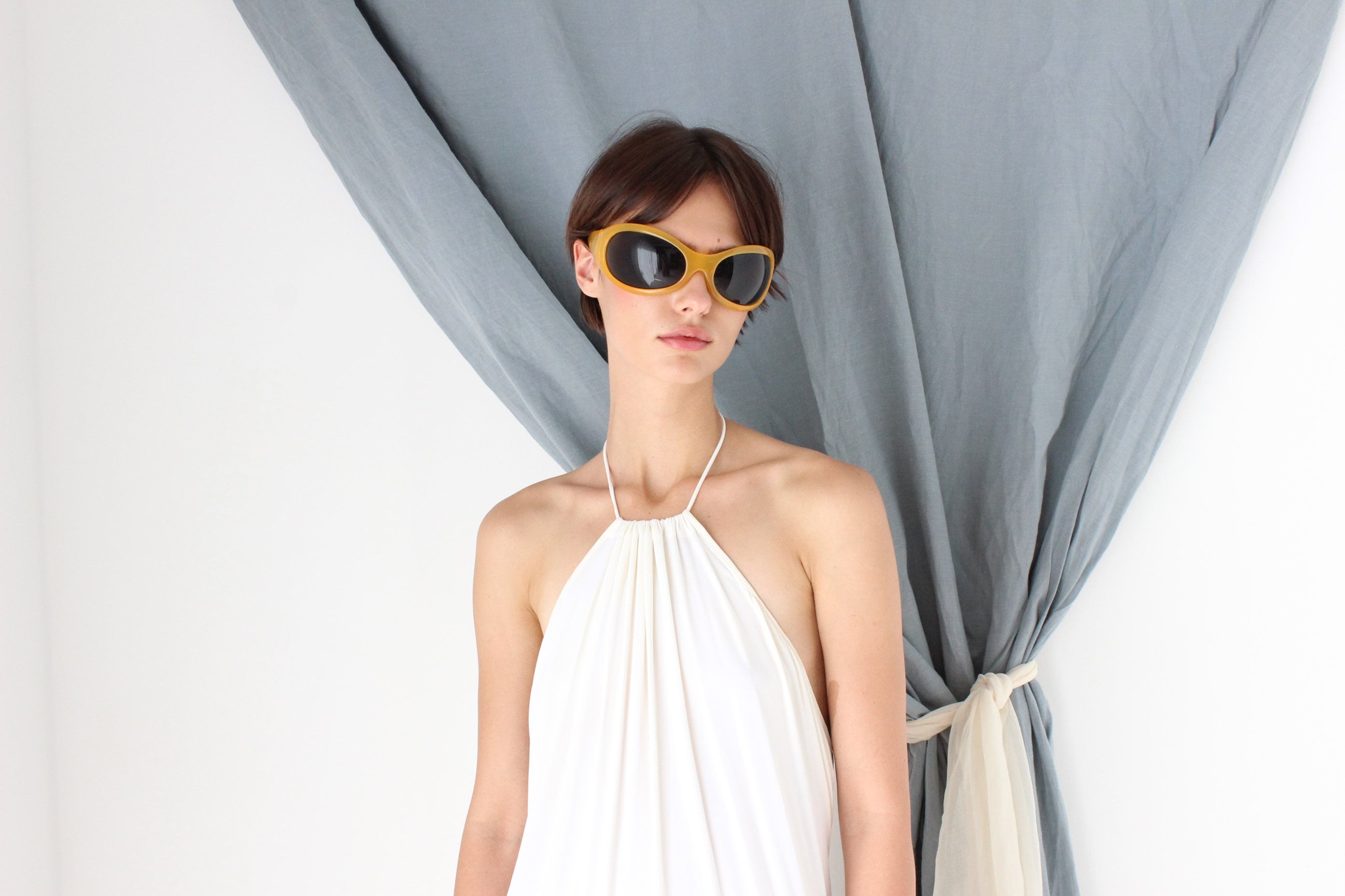 MADE IN ITALY Y2K Bug Eye Sunglasses by 'Ifo'