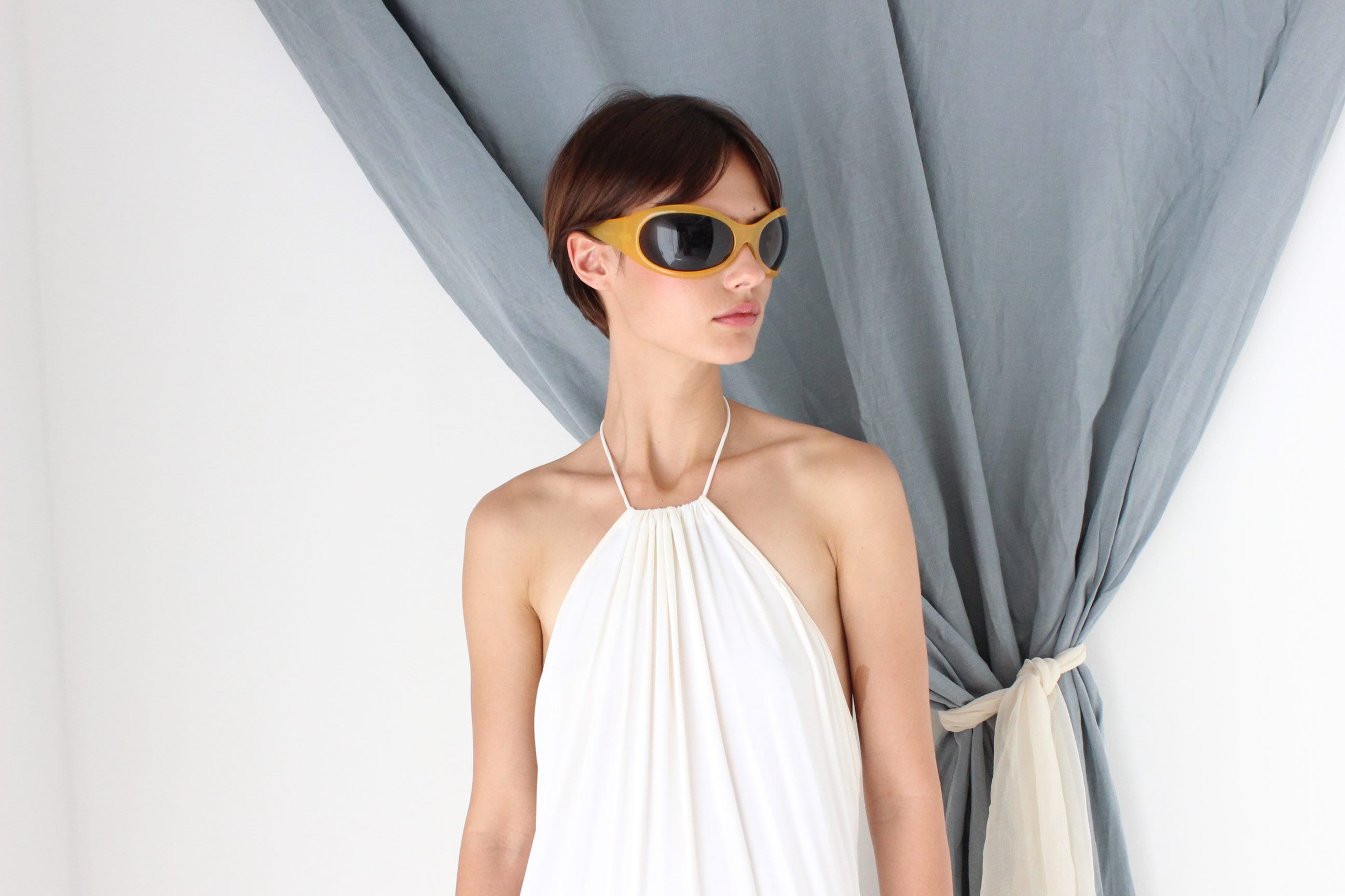 MADE IN ITALY Y2K Bug Eye Sunglasses by 'Ifo'