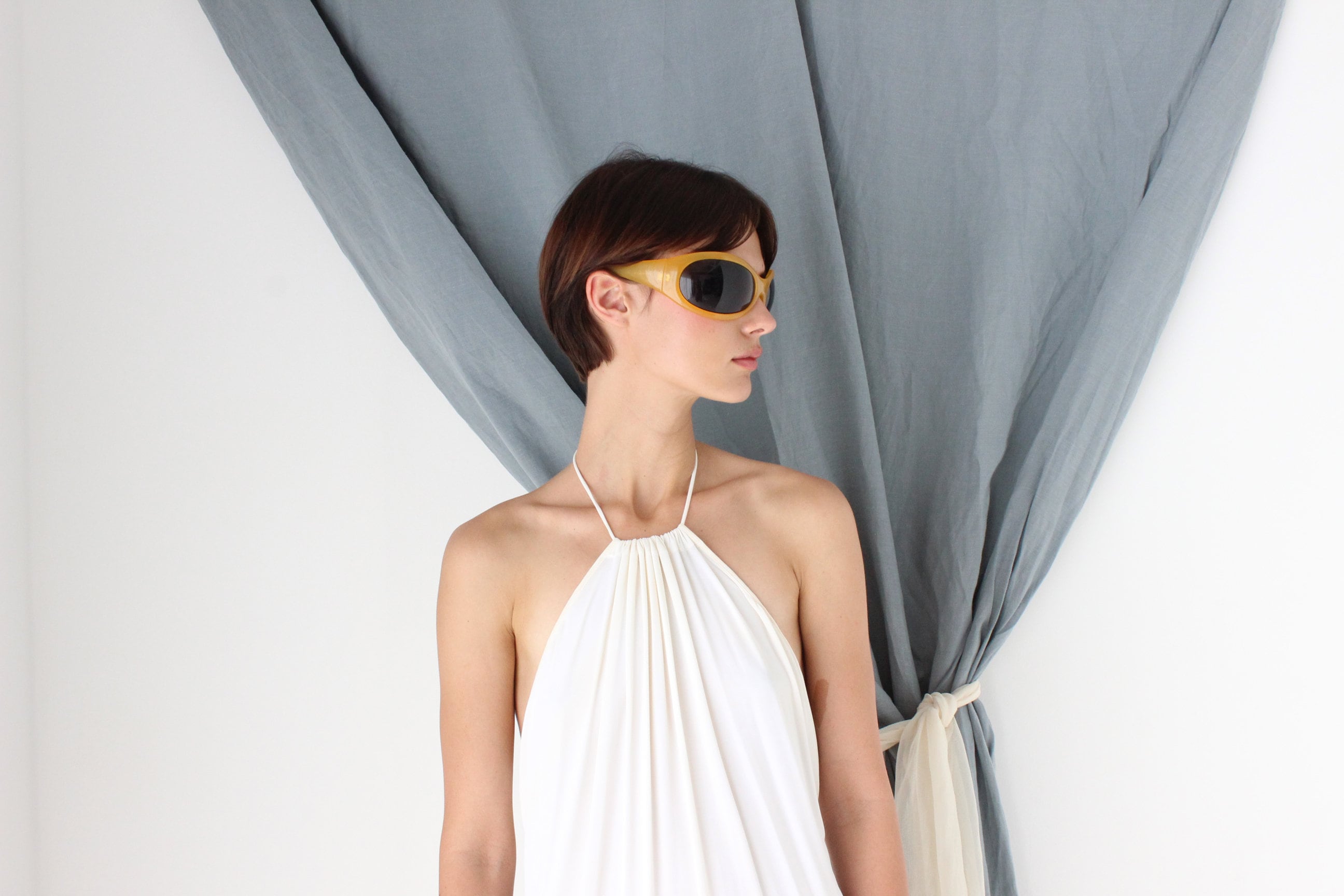 MADE IN ITALY Y2K Bug Eye Sunglasses by 'Ifo'