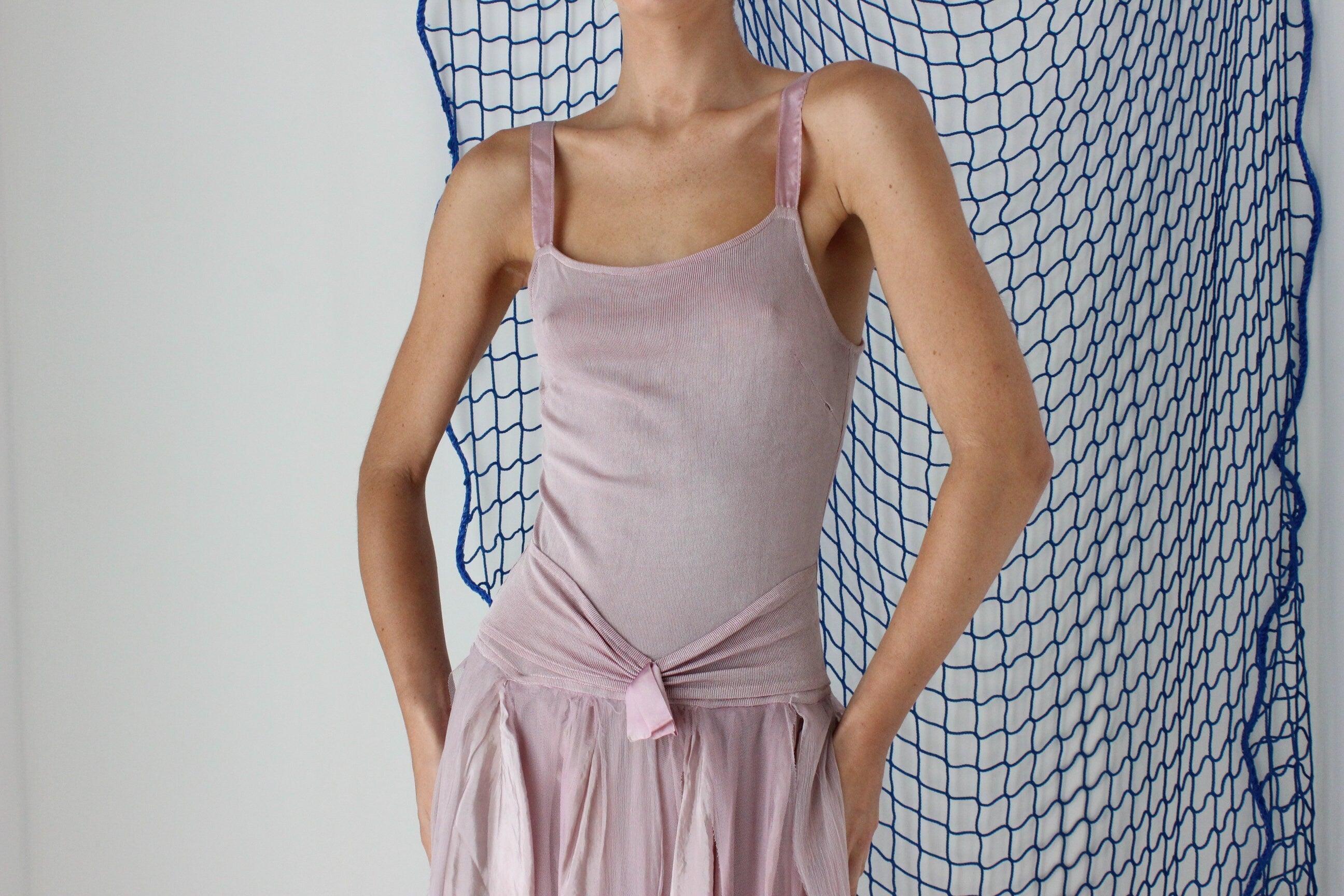 FOUND IN GREECE Y2K Fairy Sprite Nymph Dress