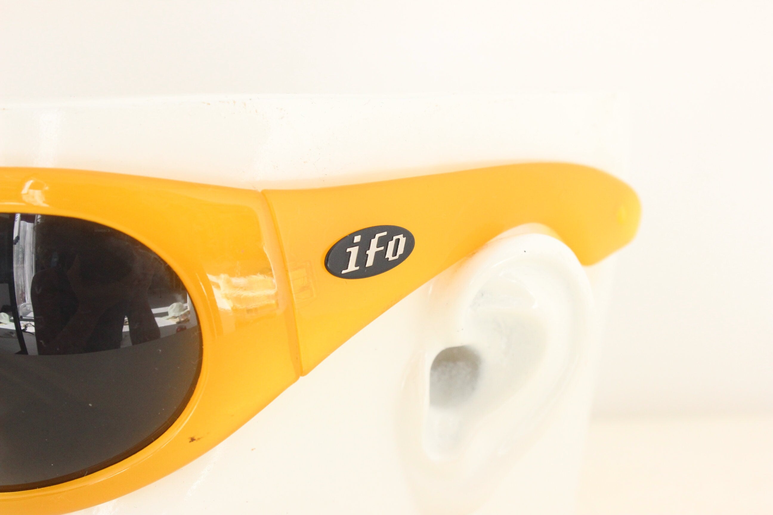 MADE IN ITALY Y2K Bug Eye Sunglasses by 'Ifo'