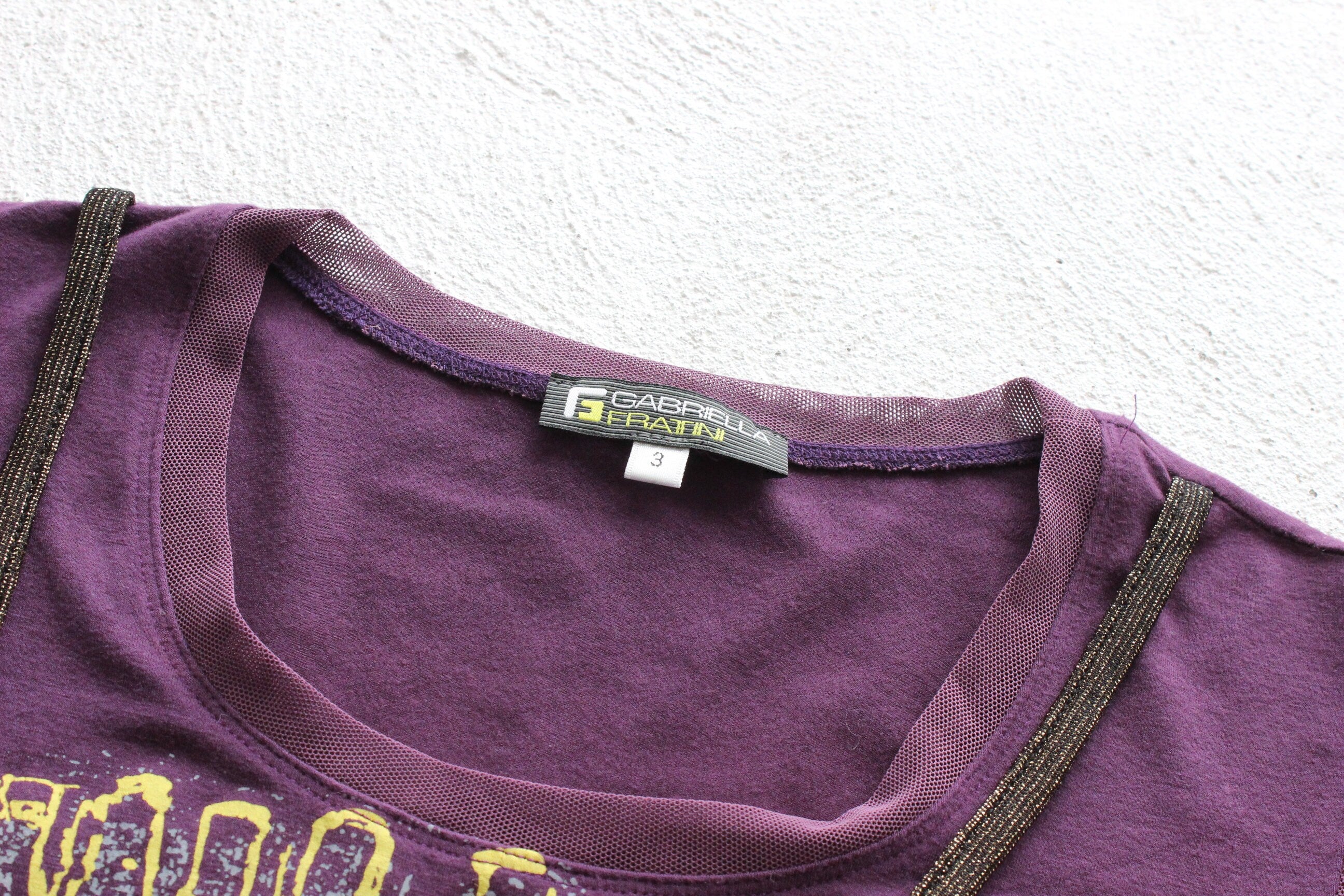 Y2K Abstract Layered Mesh Long Sleeve Stretch Top