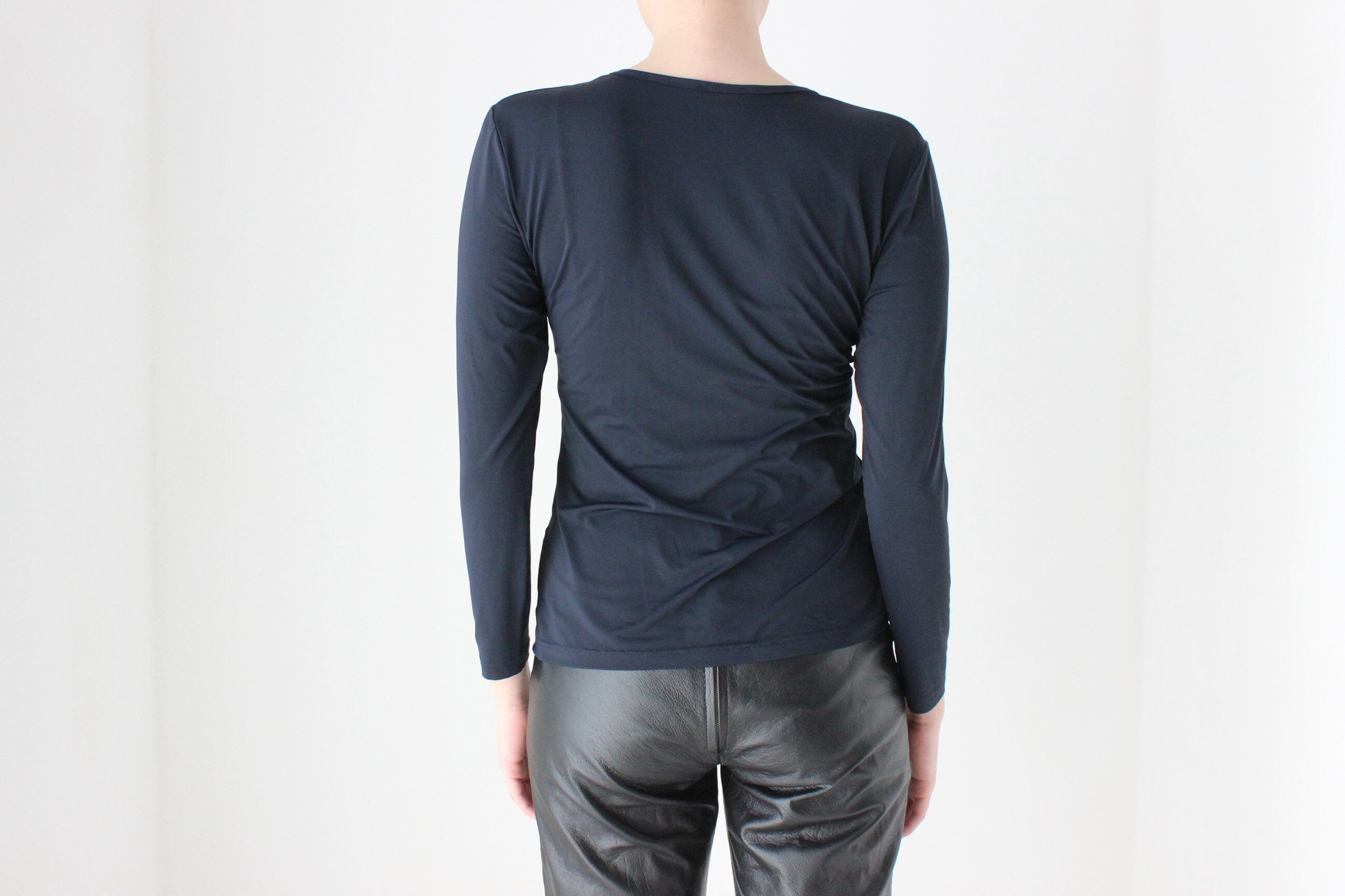 BALLETCORE 90s Sleek Minimal Lycra Blend Basic