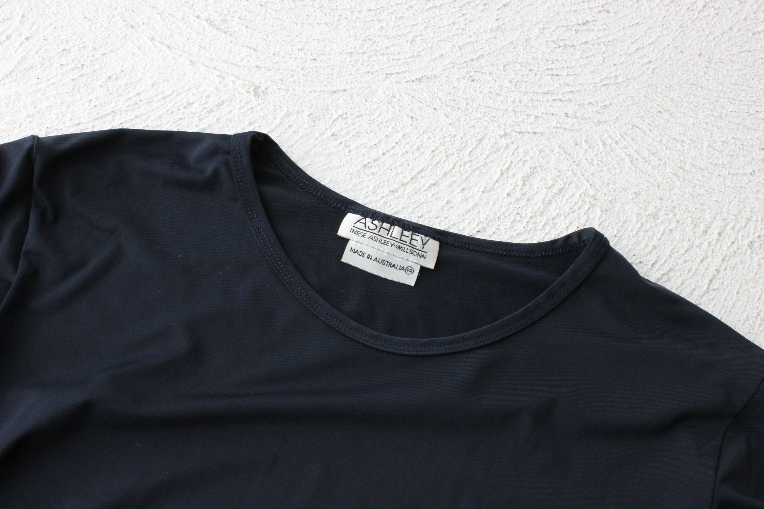 BALLETCORE 90s Sleek Minimal Lycra Blend Basic