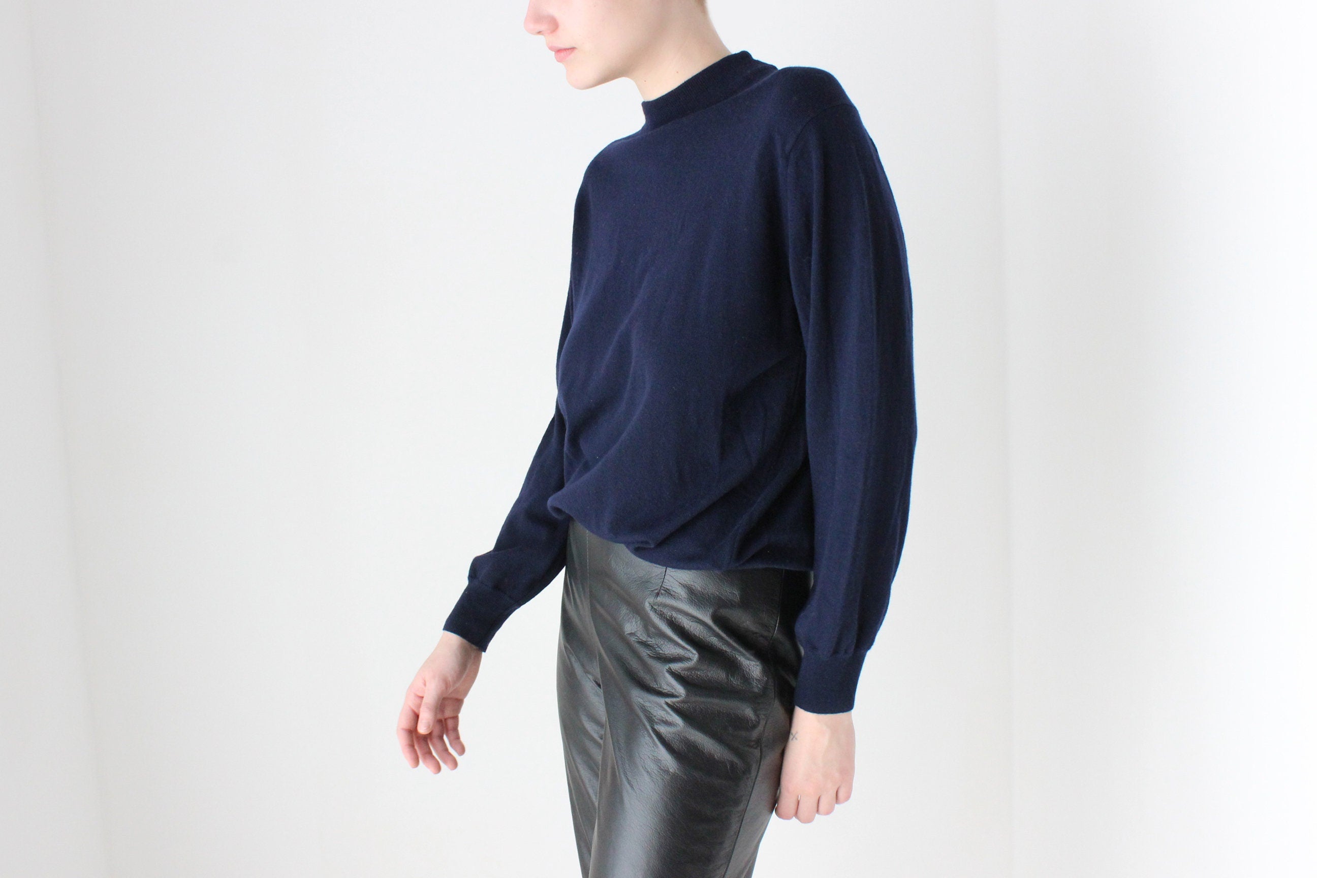 BALLETCORE 90s Australian Merino Wool Sweater