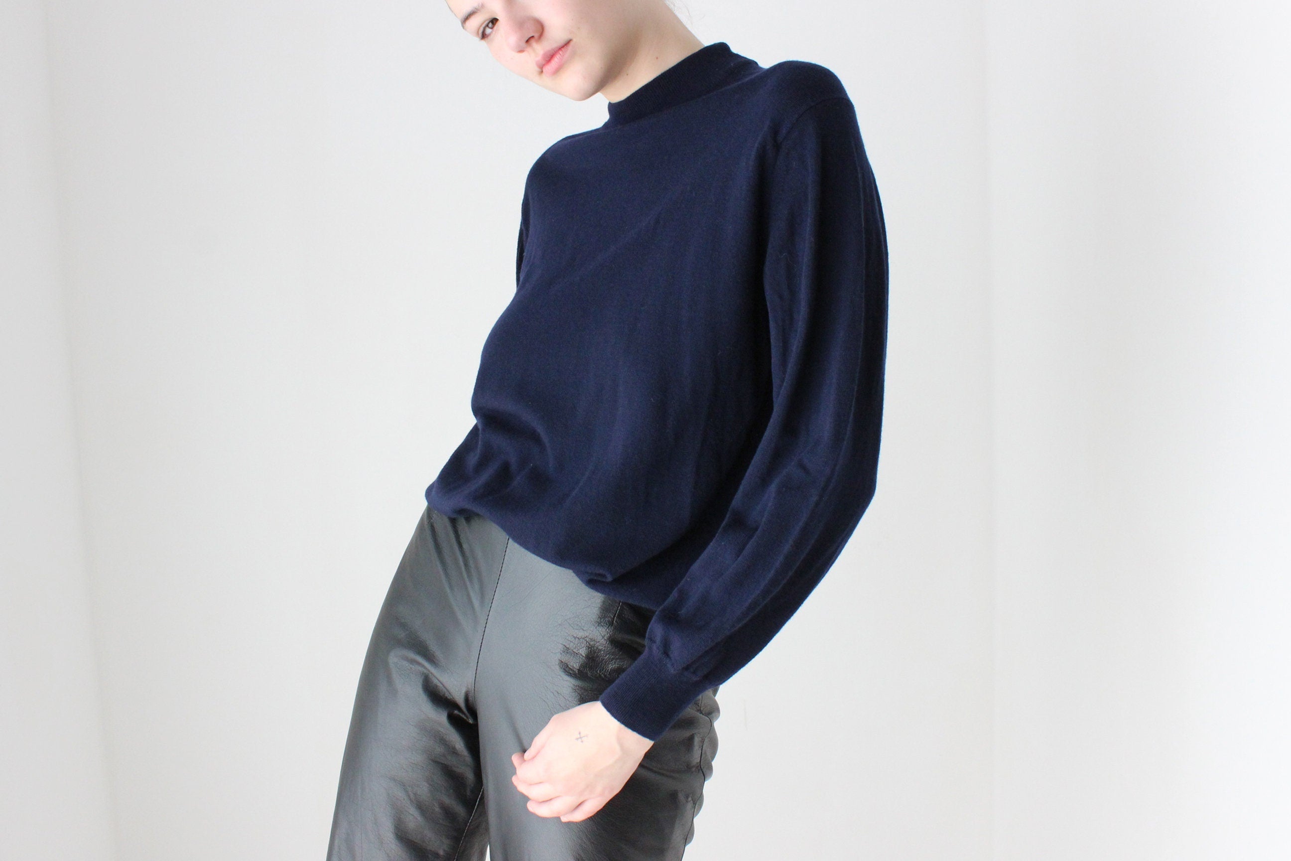 BALLETCORE 90s Australian Merino Wool Sweater