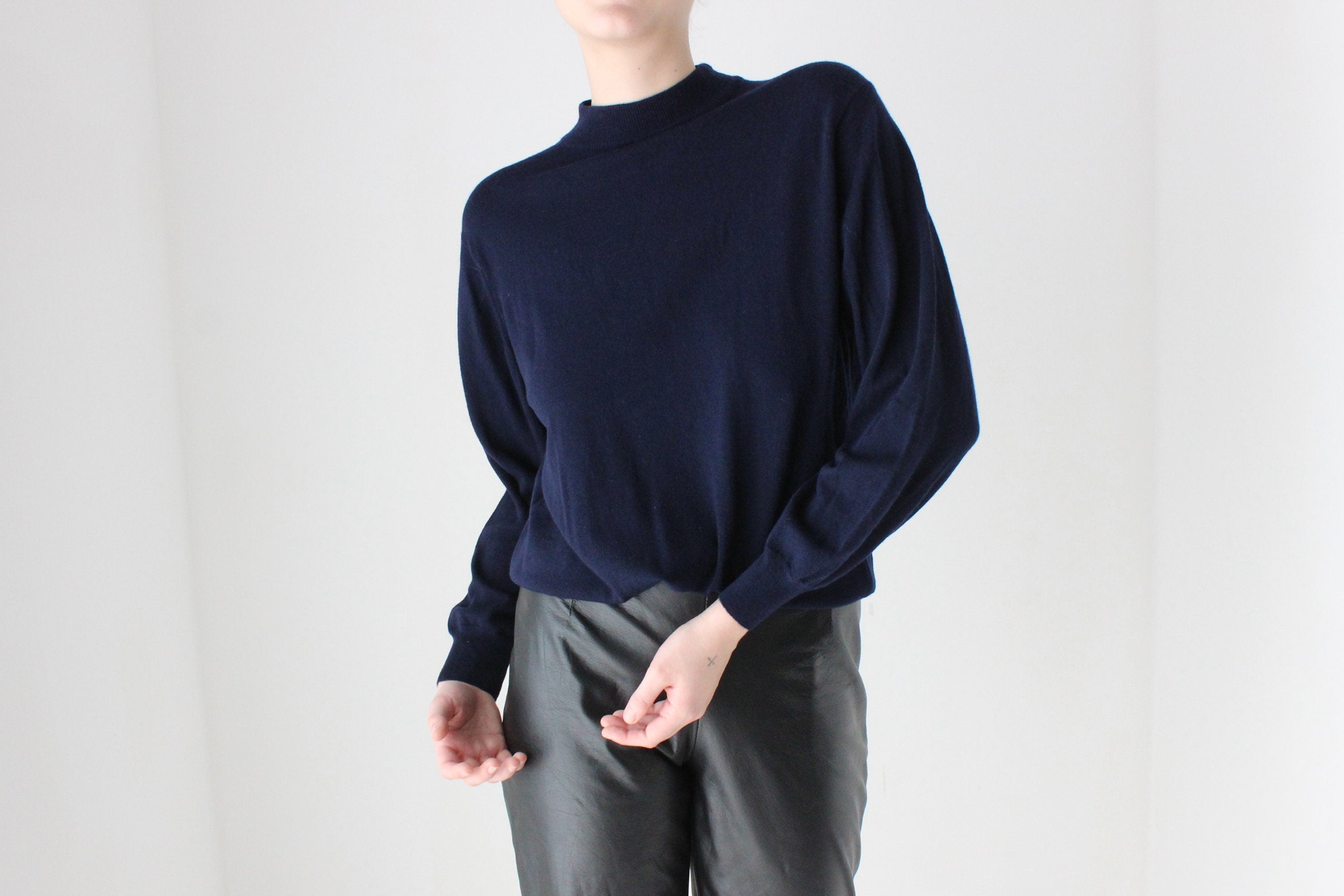 BALLETCORE 90s Australian Merino Wool Sweater