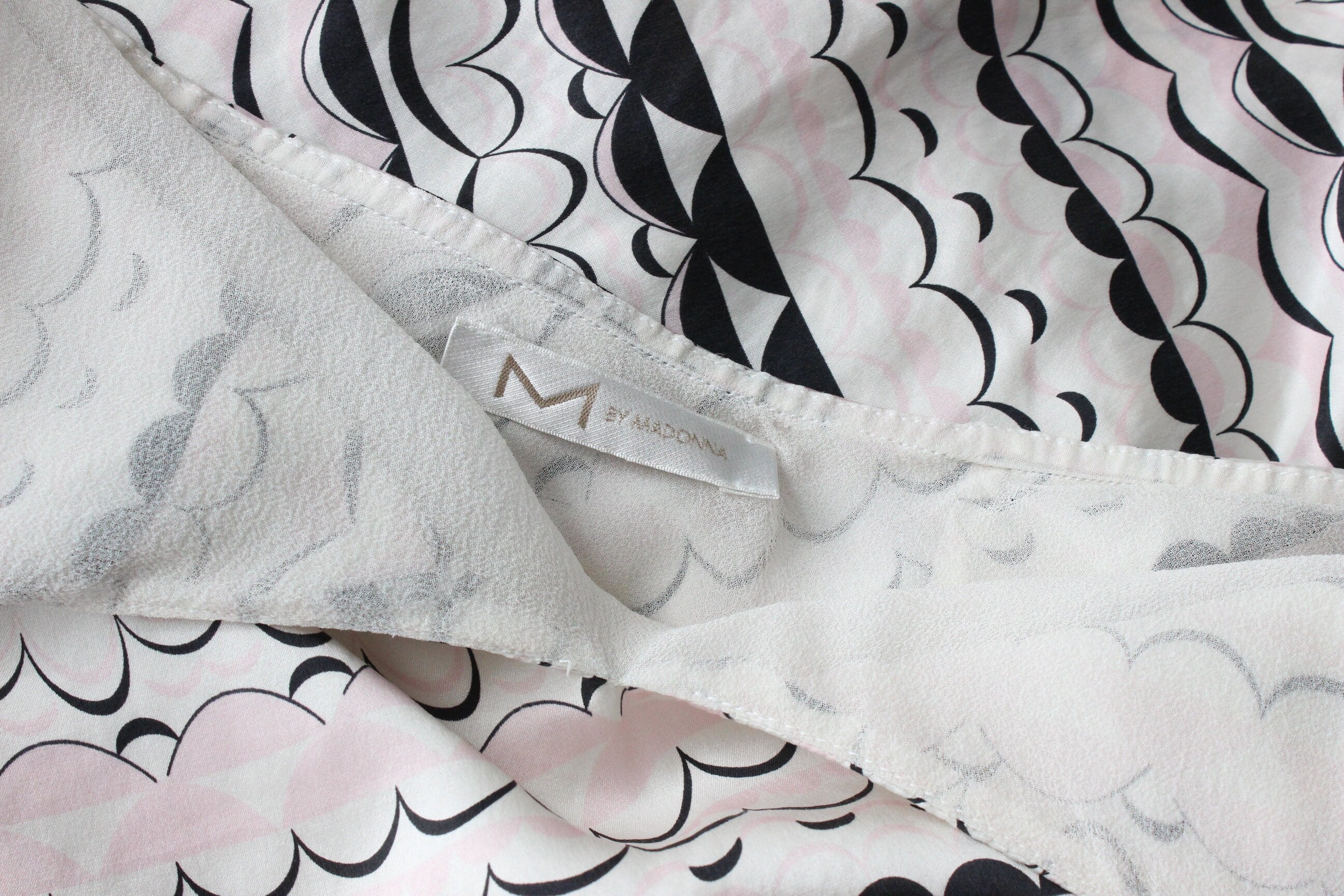 Y2K Pure Silk 2006 Madonna for H&M Halter Top