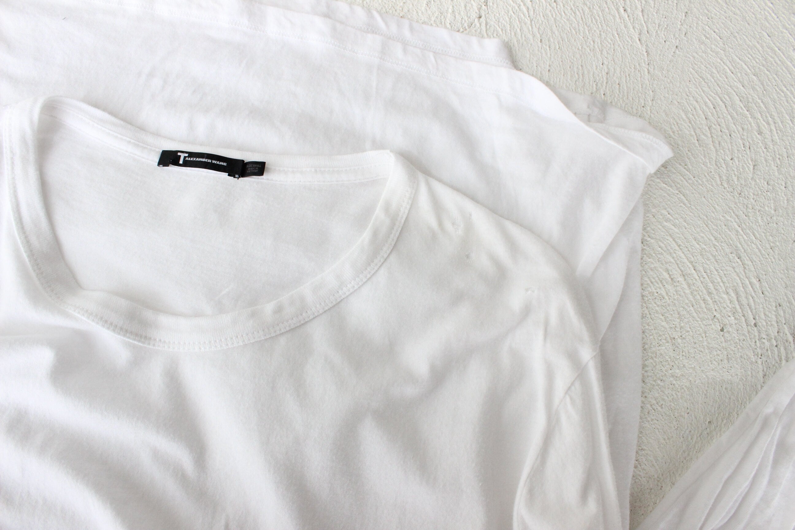 BALLETCORE T by Alexander Wang Thin Cotton Long Sleeve