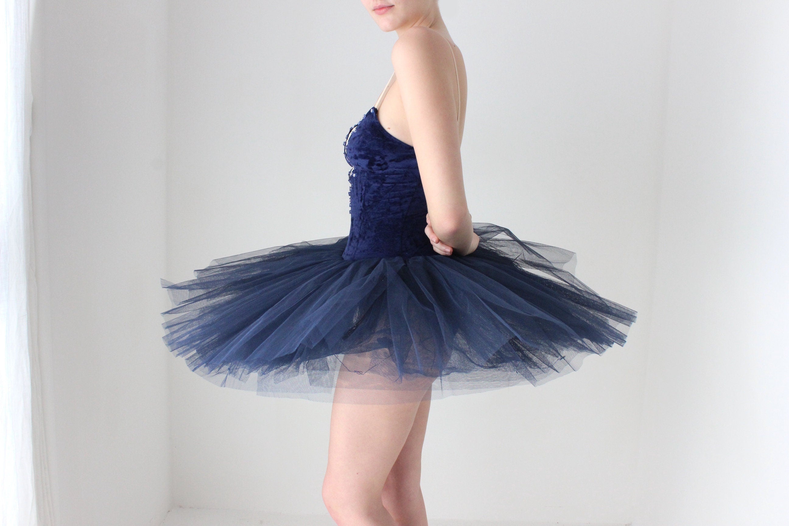 BALLETCORE Tulle & Velvet Tut