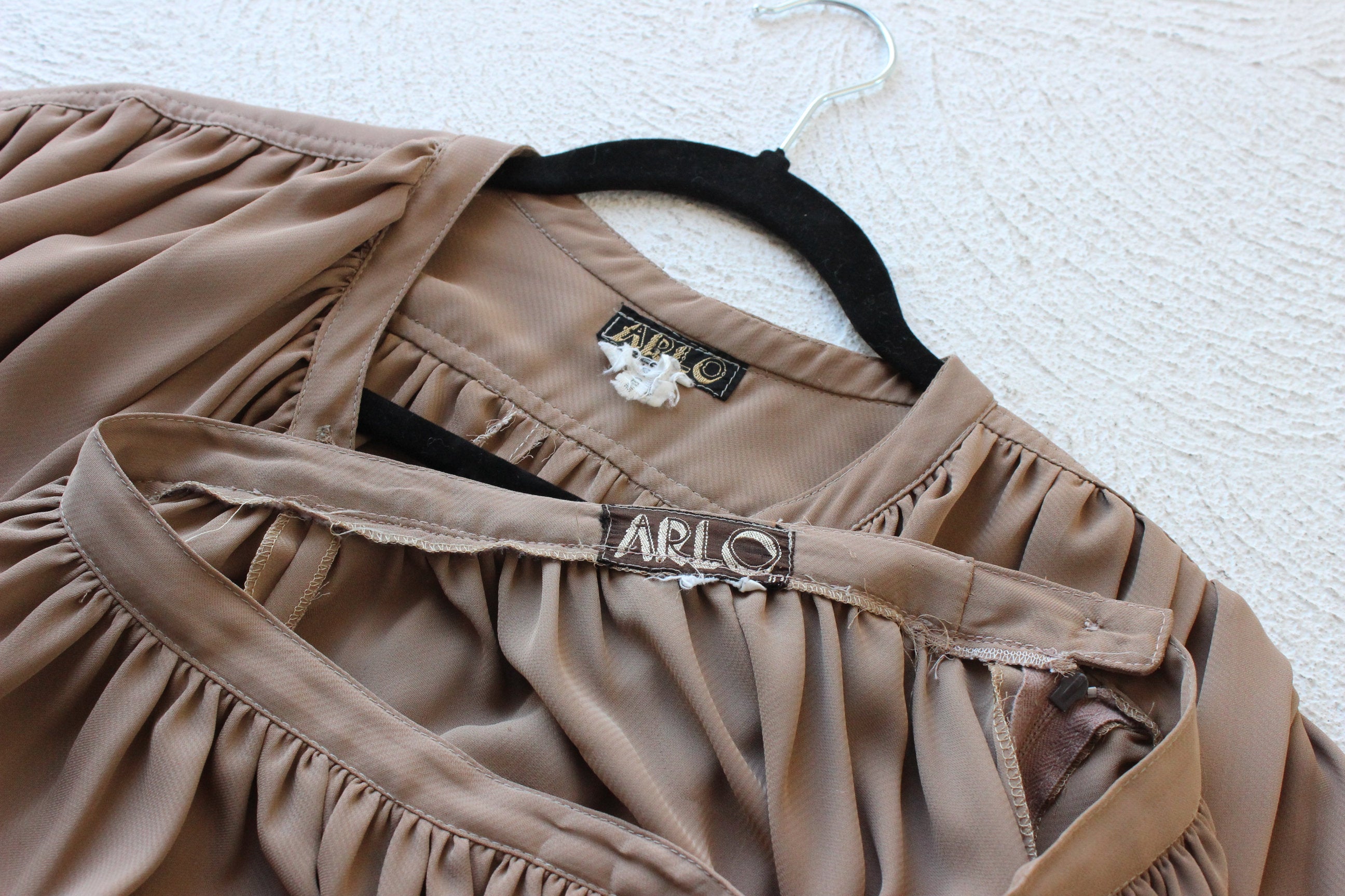 BALLETCORE 80s Voluminous Gathered Two Piece Skirt & Top Set