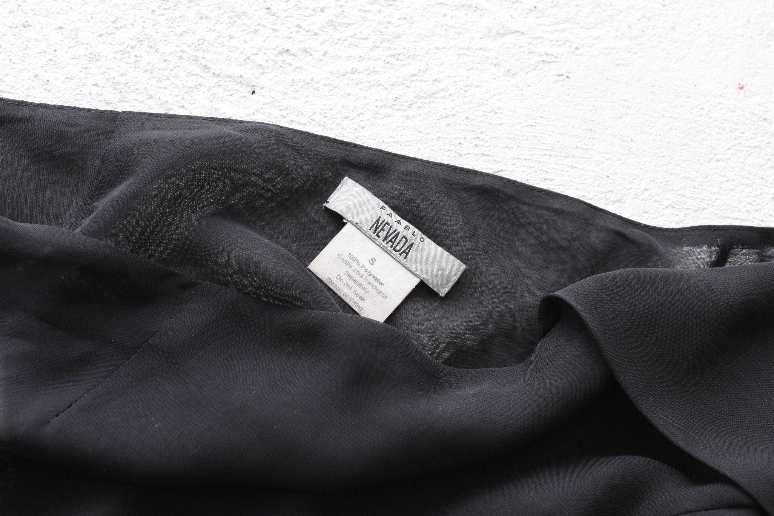 BALLETCORE Y2K Designer One Shoulder Origami Top