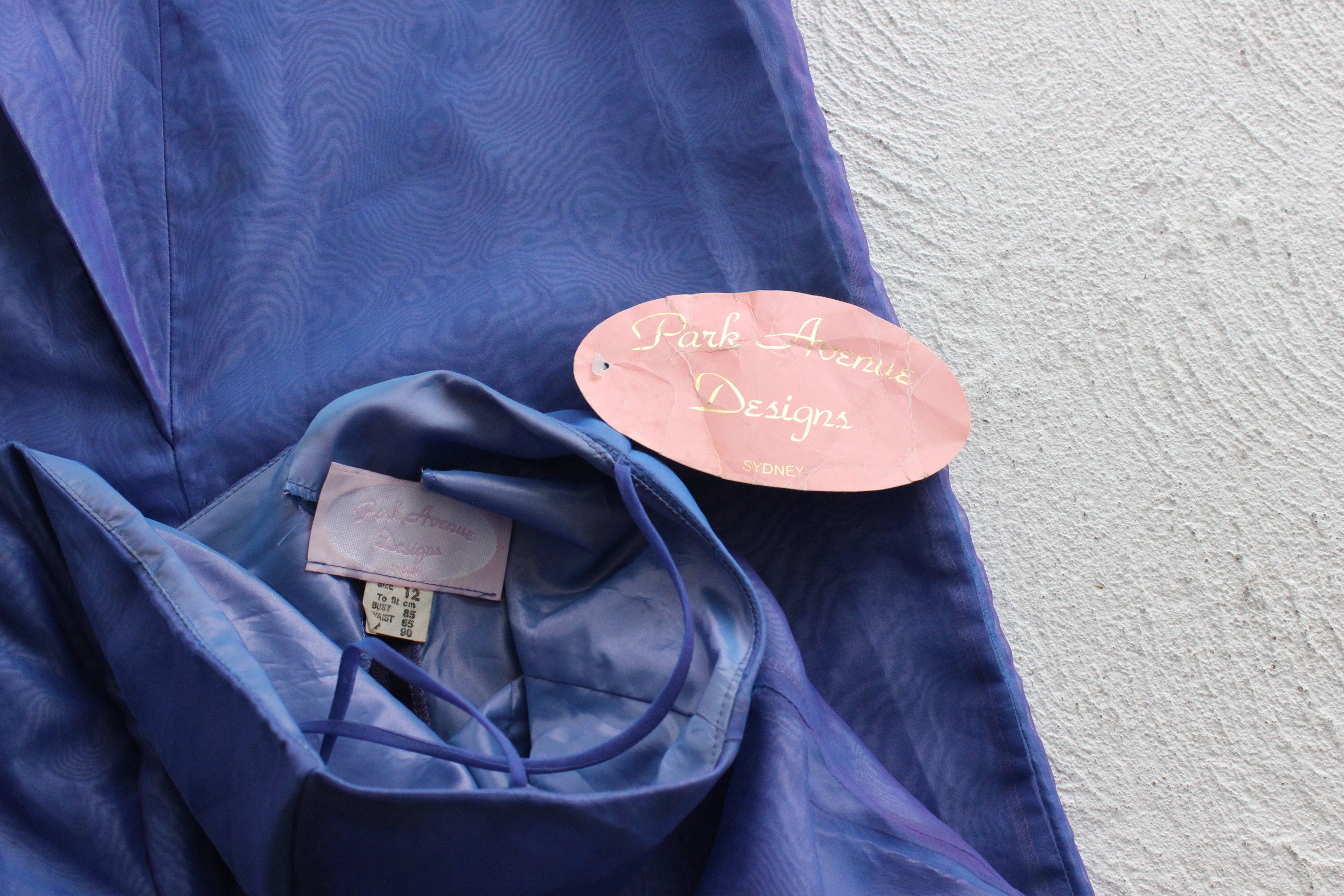 BALLETCORE 90s iridescent Organza Spaghetti Strap Cami Dress