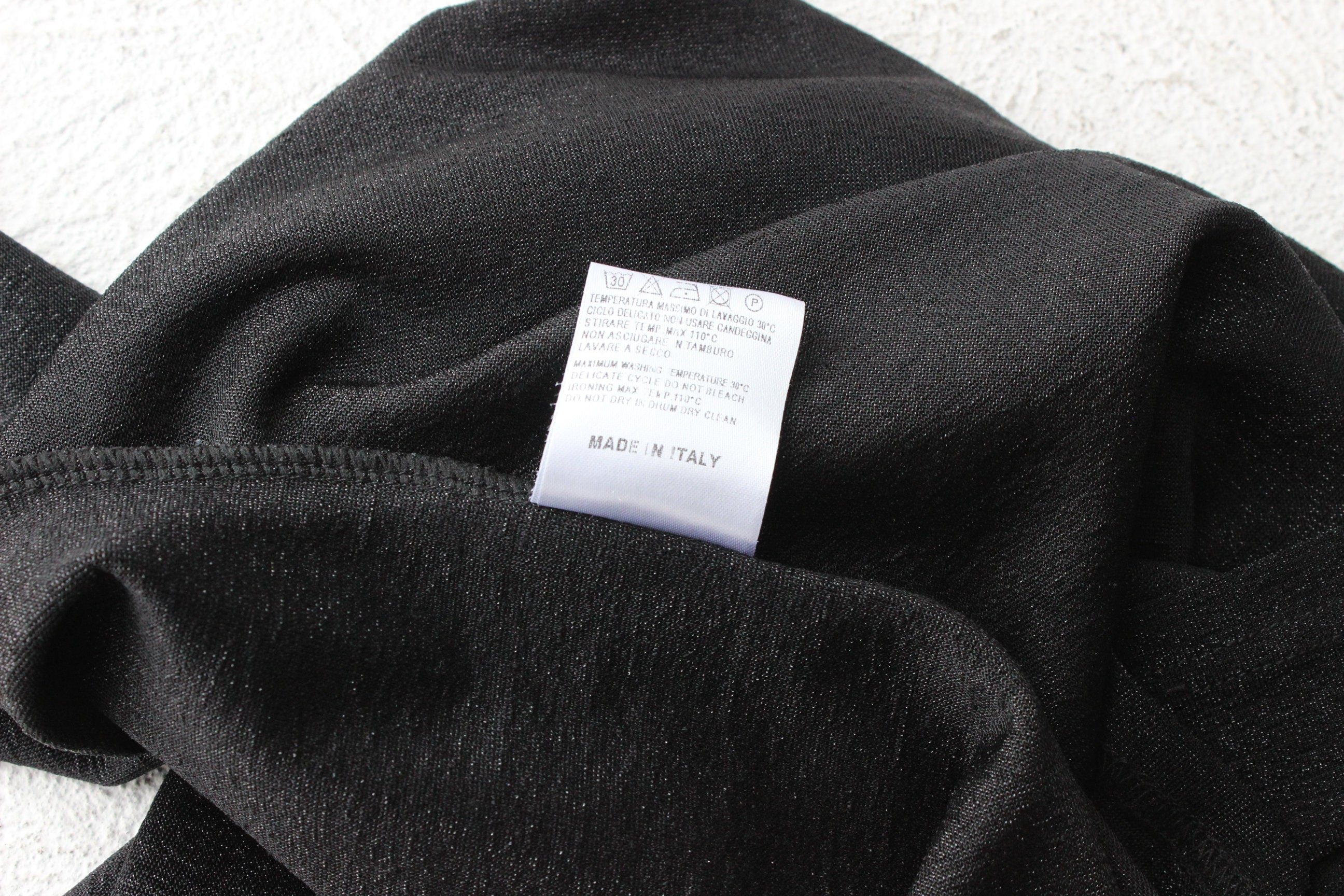 BALLETCORE 90s Italian Made Lurex Mesh Top