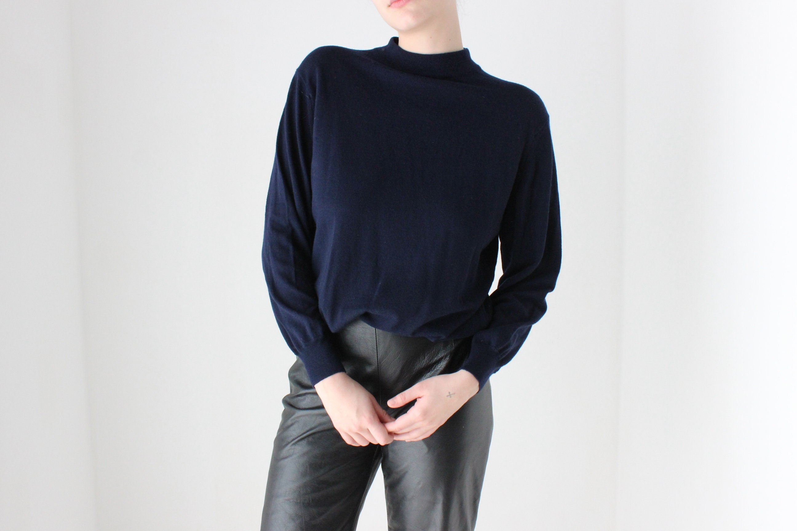 BALLETCORE 90s Australian Merino Wool Sweater