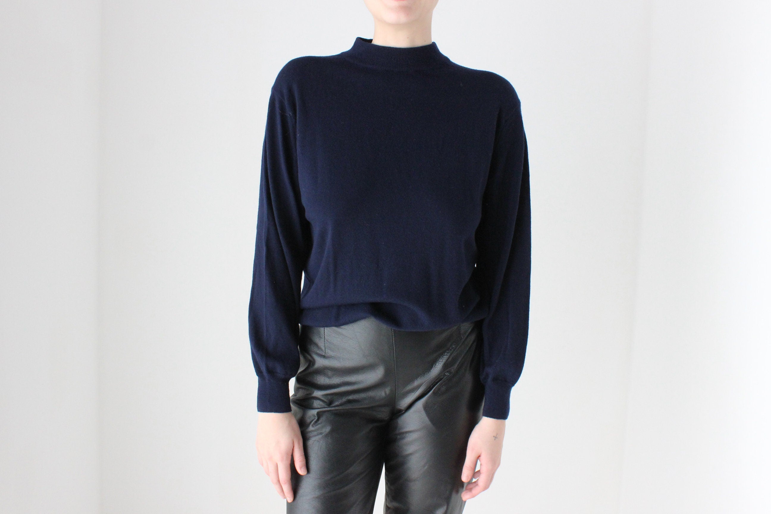 BALLETCORE 90s Australian Merino Wool Sweater
