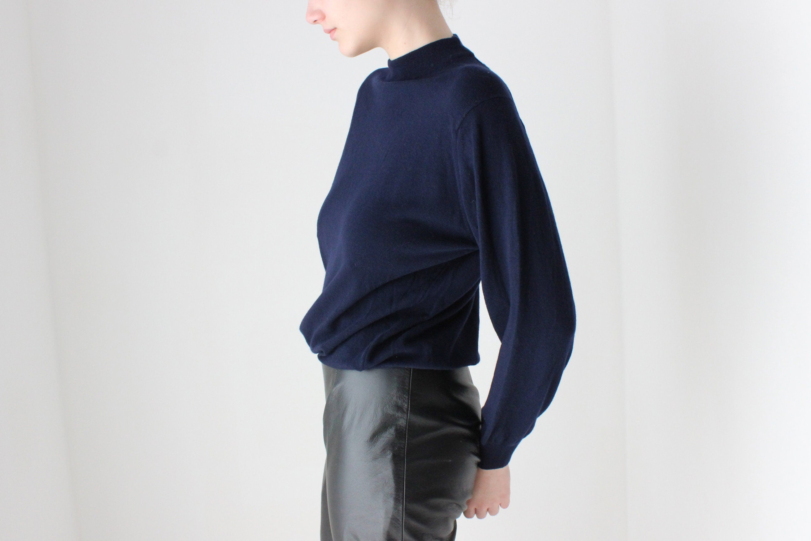 BALLETCORE 90s Australian Merino Wool Sweater
