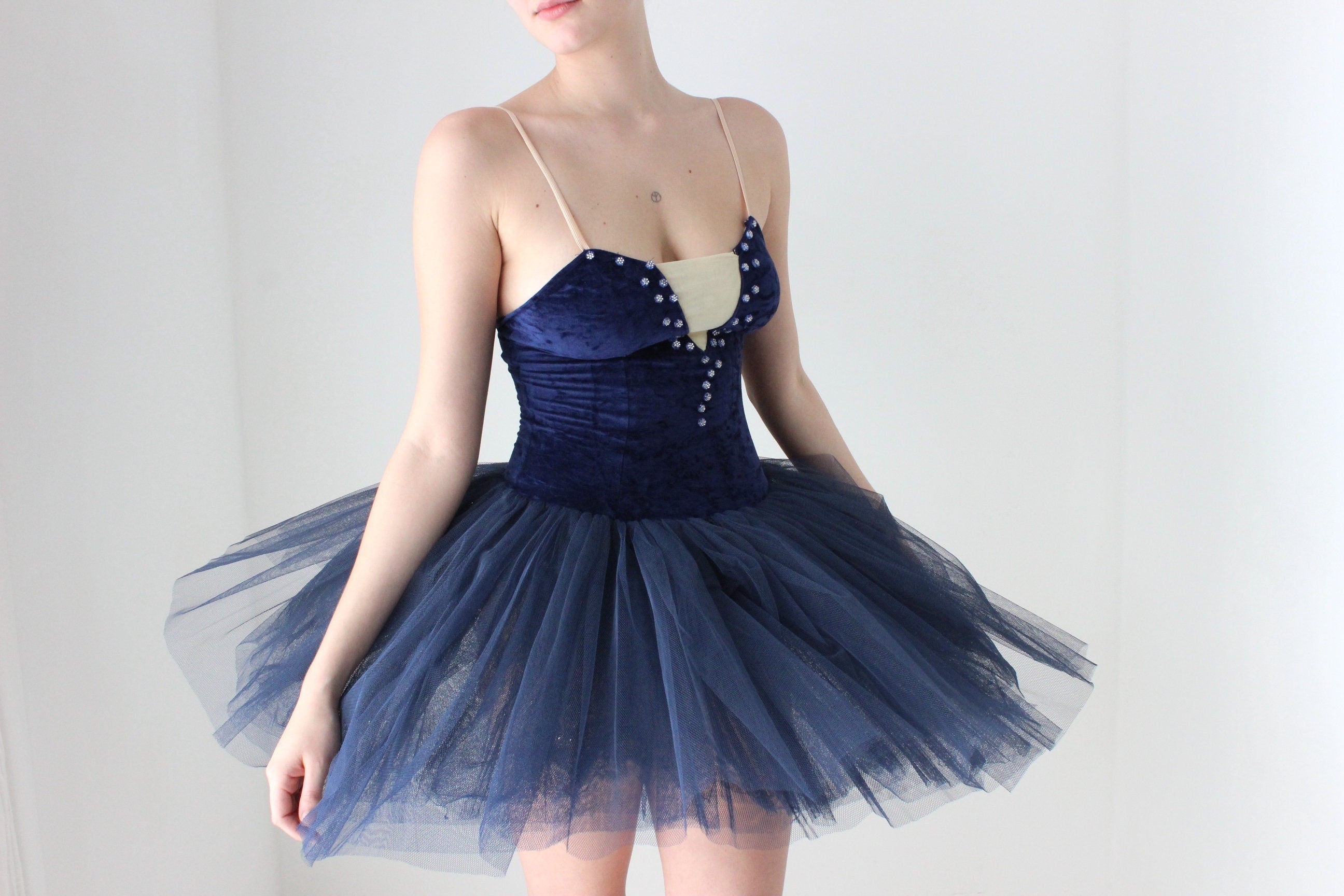 BALLETCORE Tulle & Velvet Tut