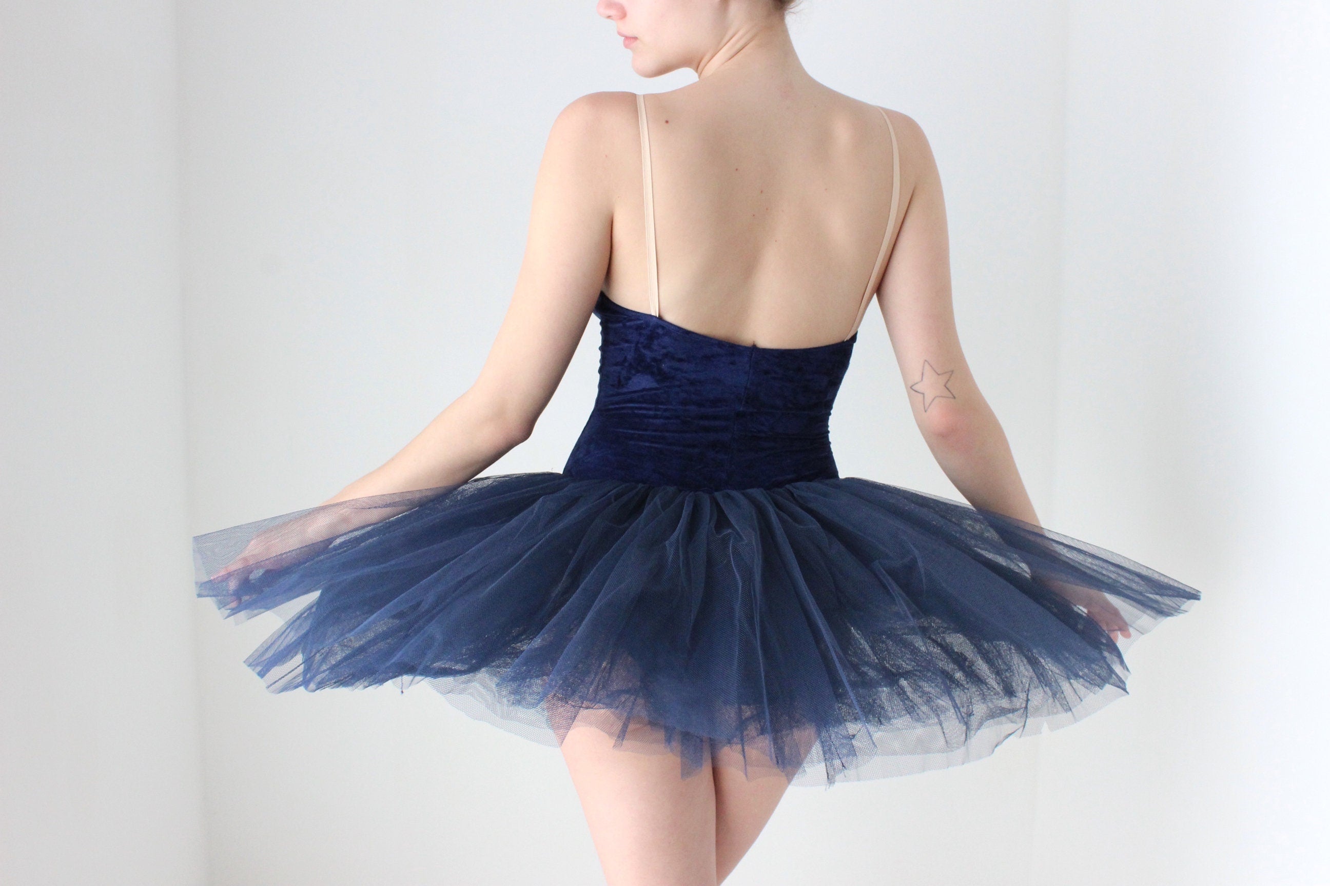 BALLETCORE Tulle & Velvet Tut