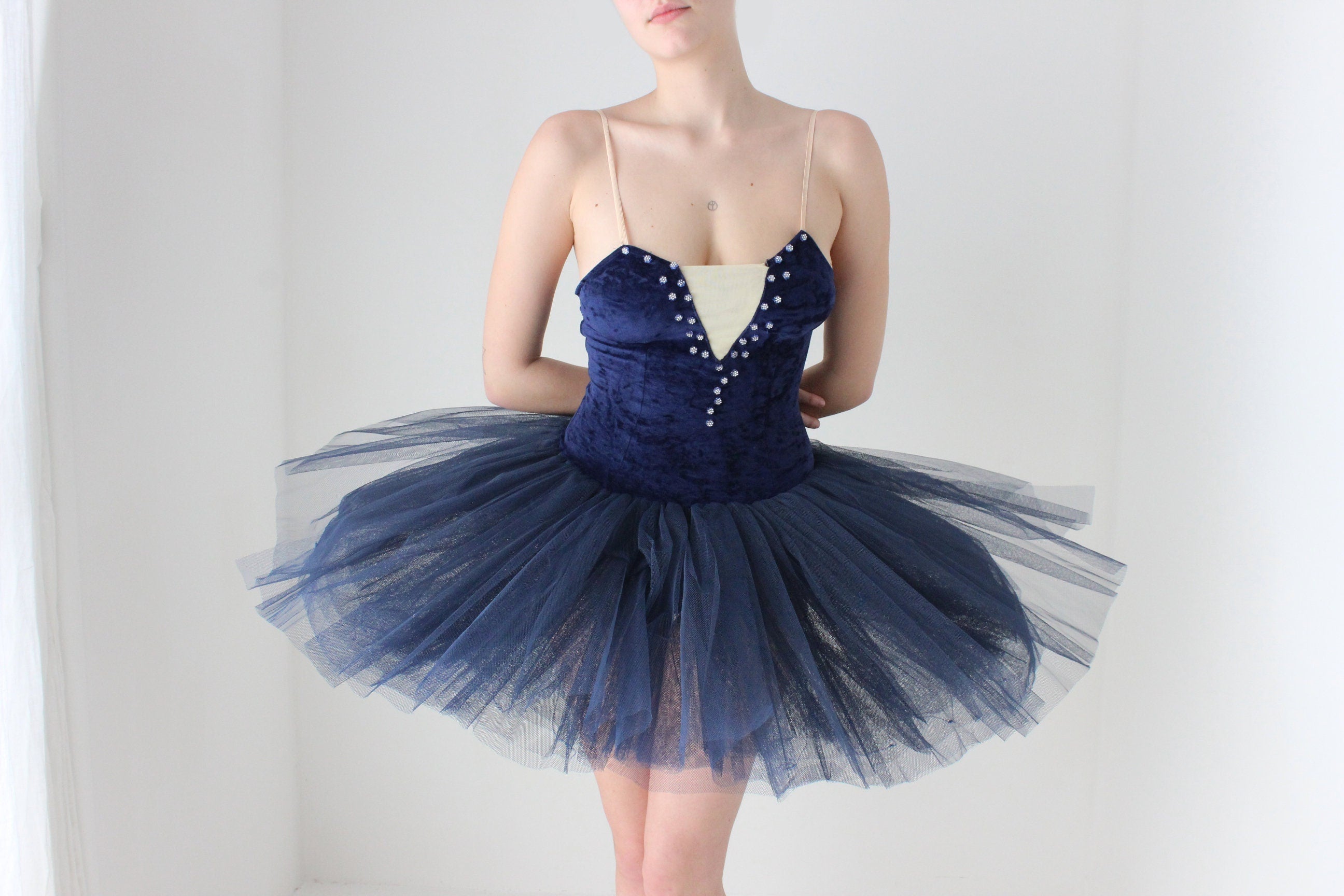 BALLETCORE Tulle & Velvet Tut