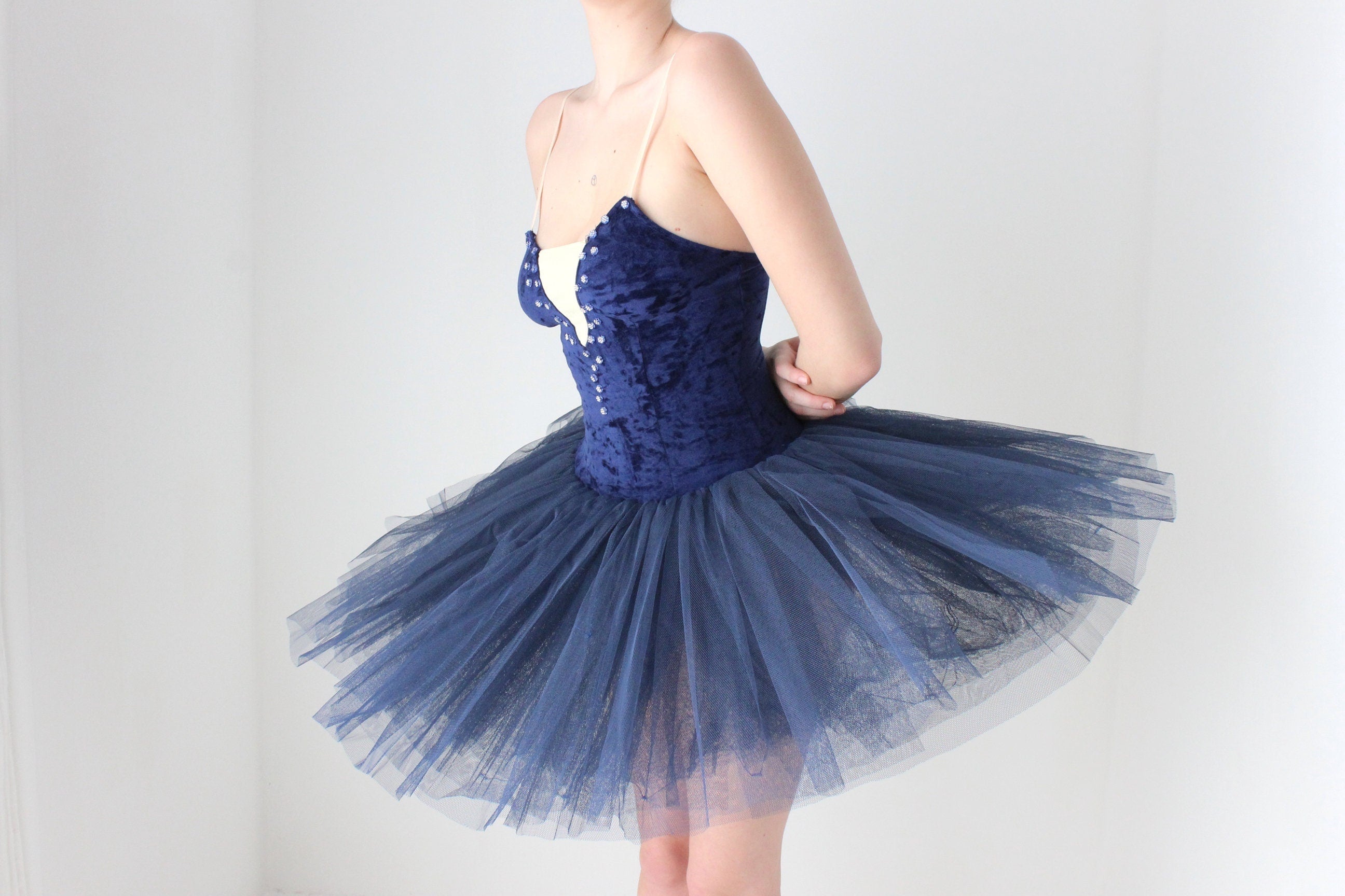 BALLETCORE Tulle & Velvet Tut
