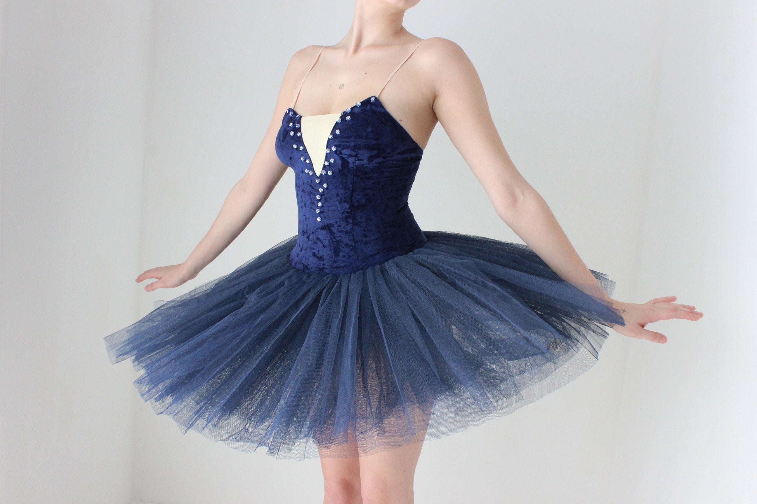 BALLETCORE Tulle & Velvet Tut