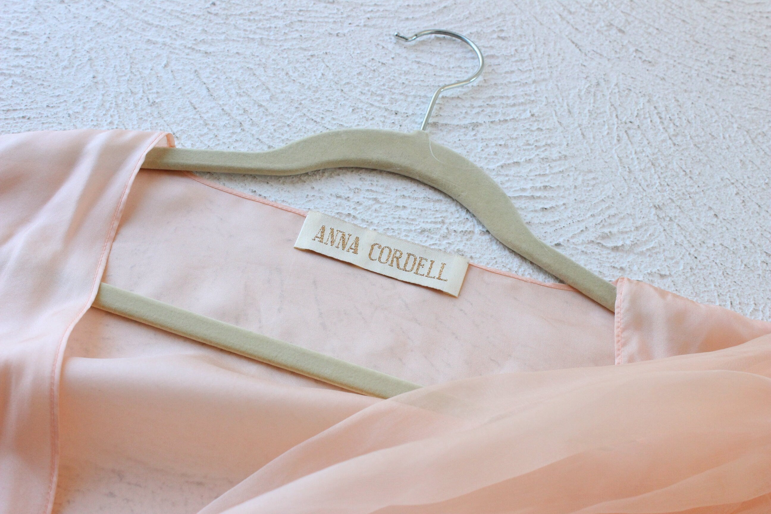 BALLETCORE Anna Cordell Pure Silk Organza Puff Blouson Sleeve Wrap Top