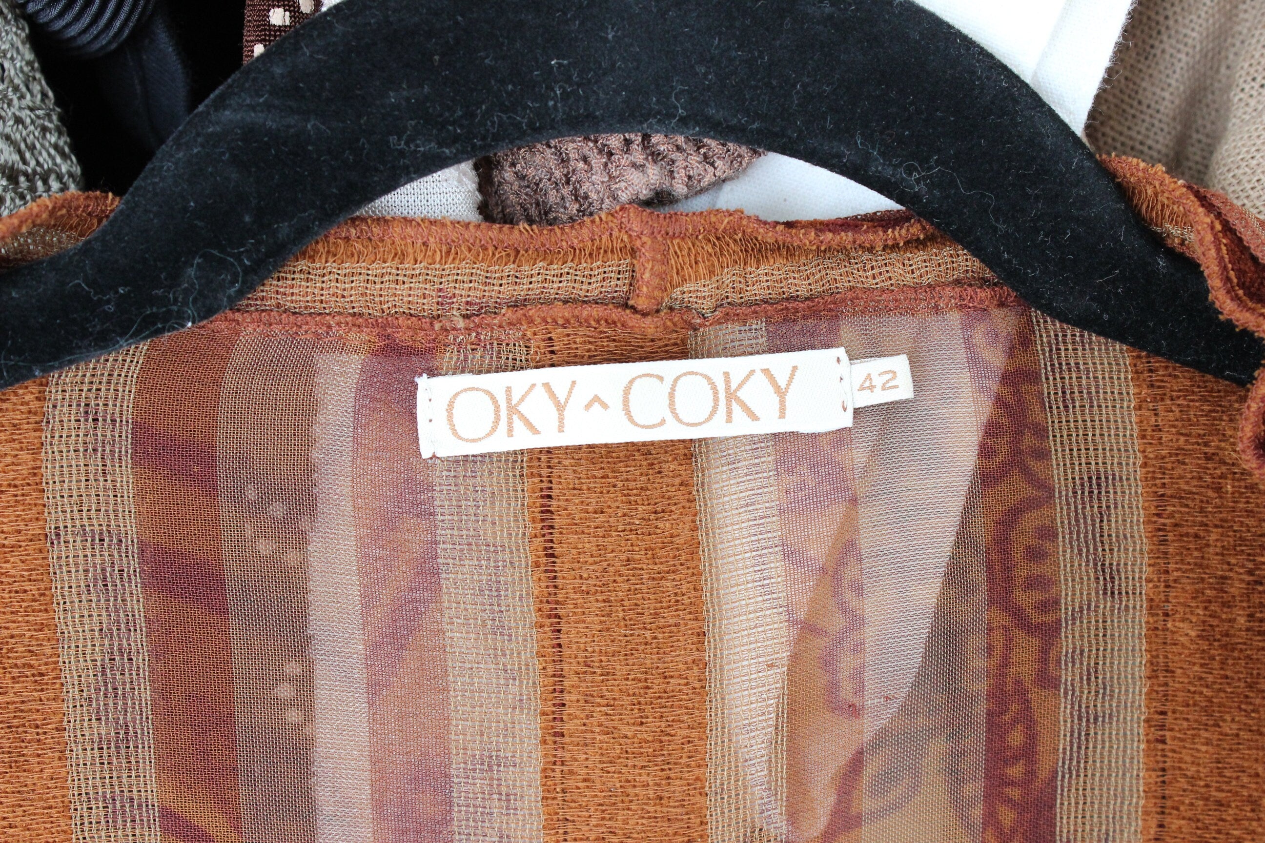 90s Witchy Gauze Whimsigoth Flare Sleeve Loose Top