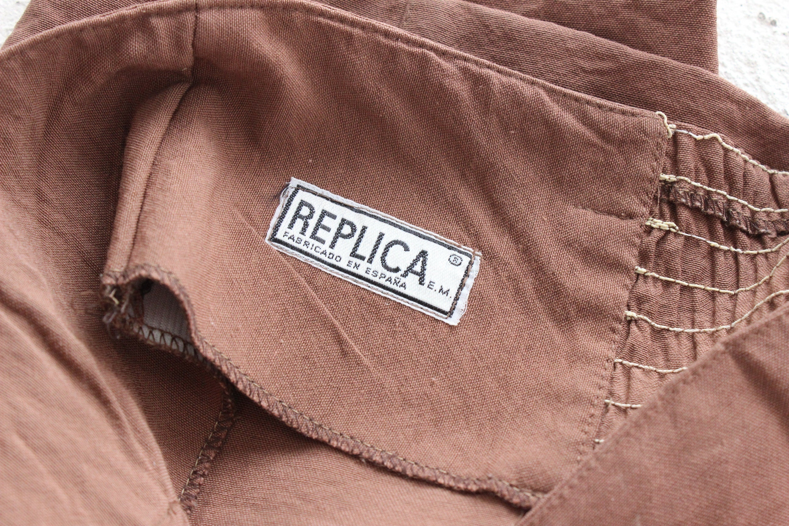 80s Surrealist Asymmetric Linen High Waist Midi Skirt