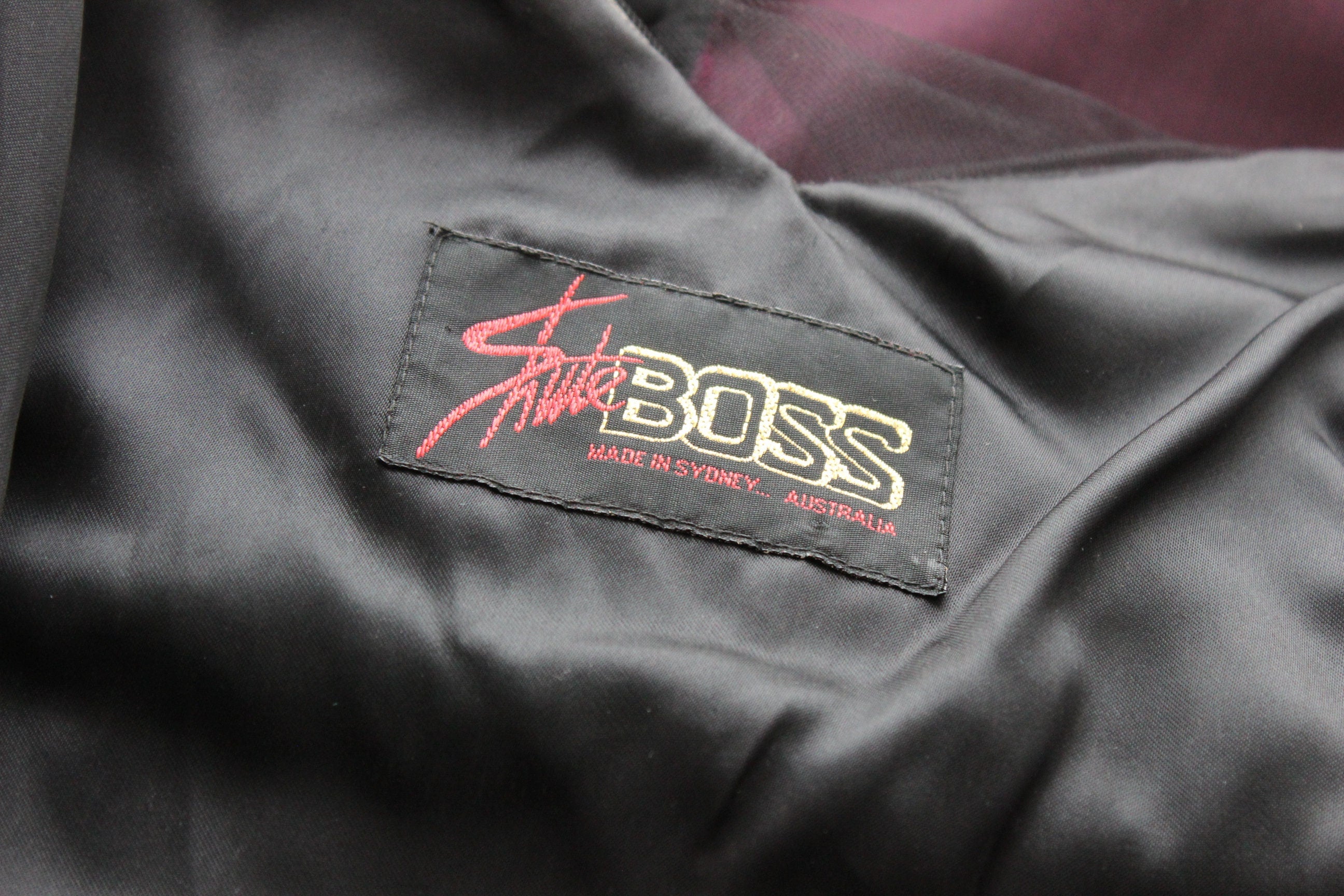 80s 'Shute Boss' Dramatic Fitted Taffeta Dress w/ Sculptural Tulle Shawl