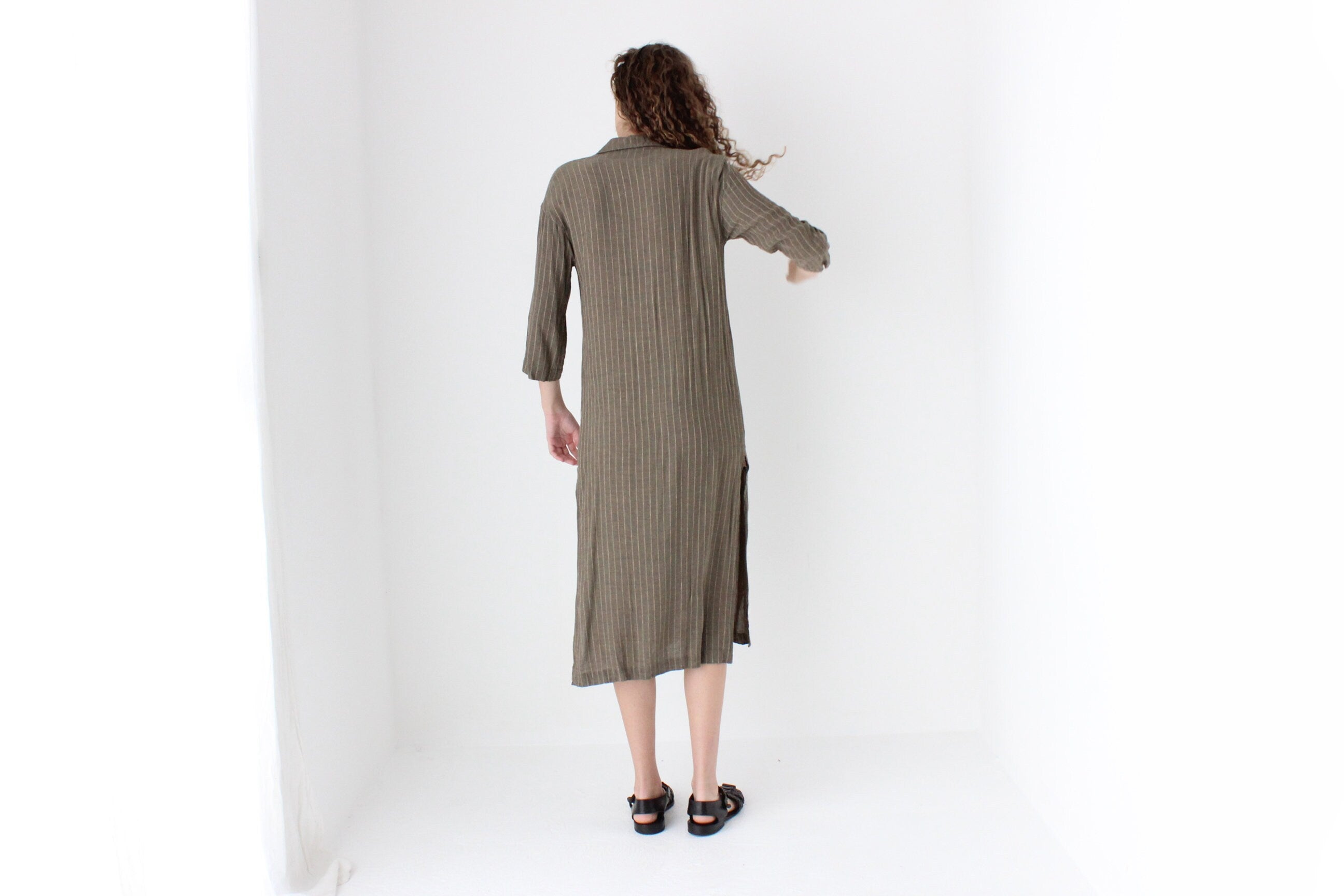 90s Italian Relaxed Sheath Dress by Gianfranco Ebeyer