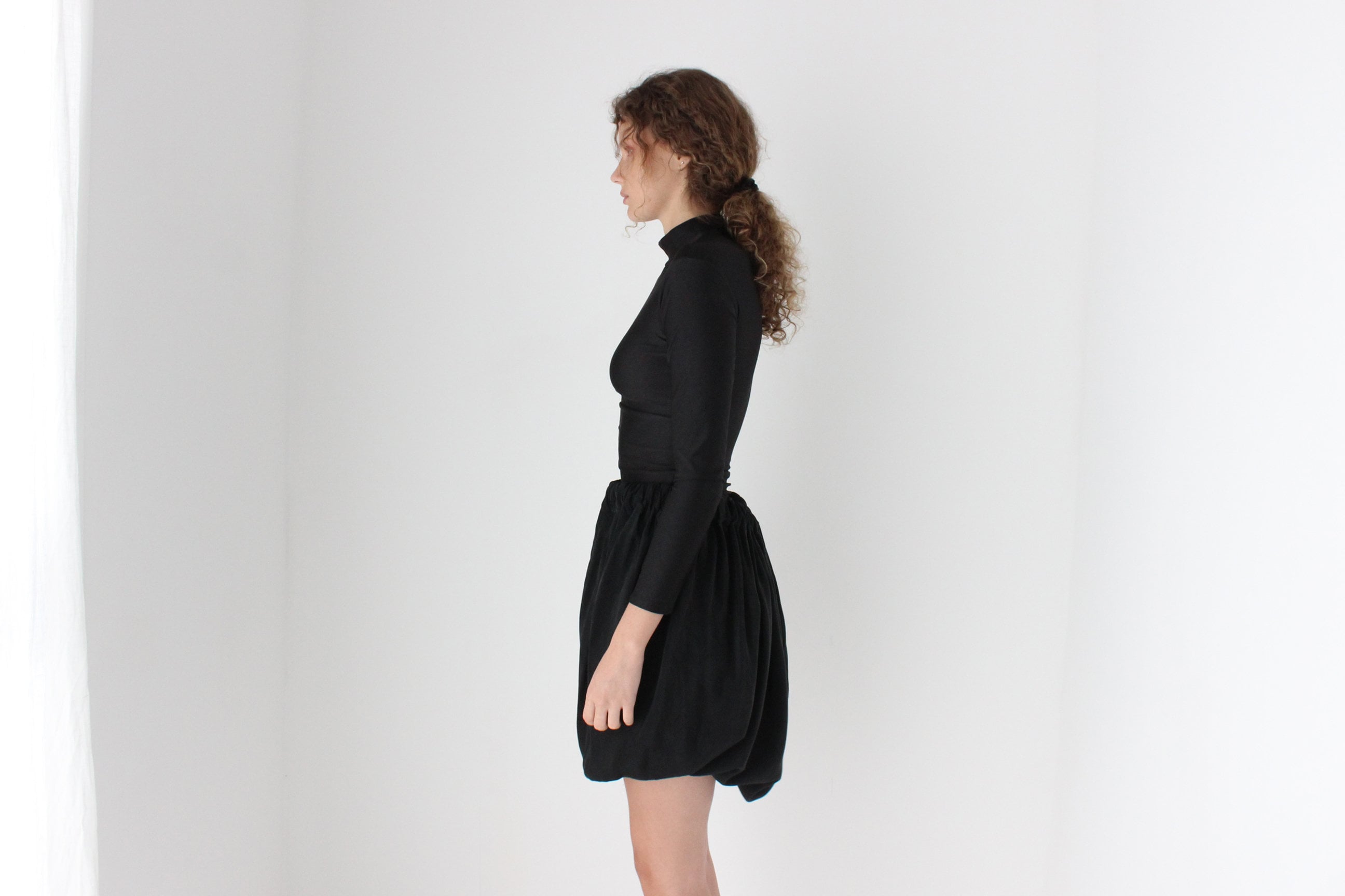 90s Sleek Stretch Lycra Top